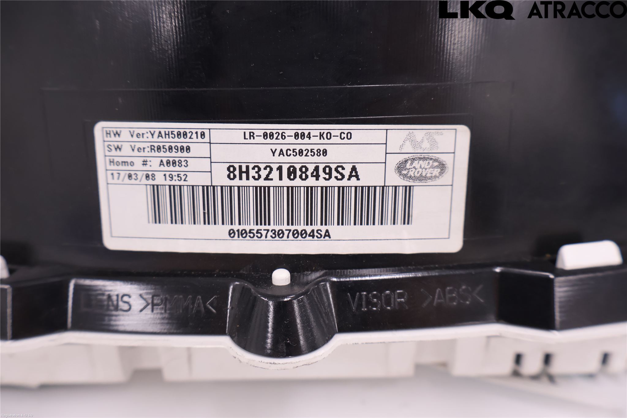 Landrover RANGE ROVER SPORT (L320) 05-09 Instrument Komb