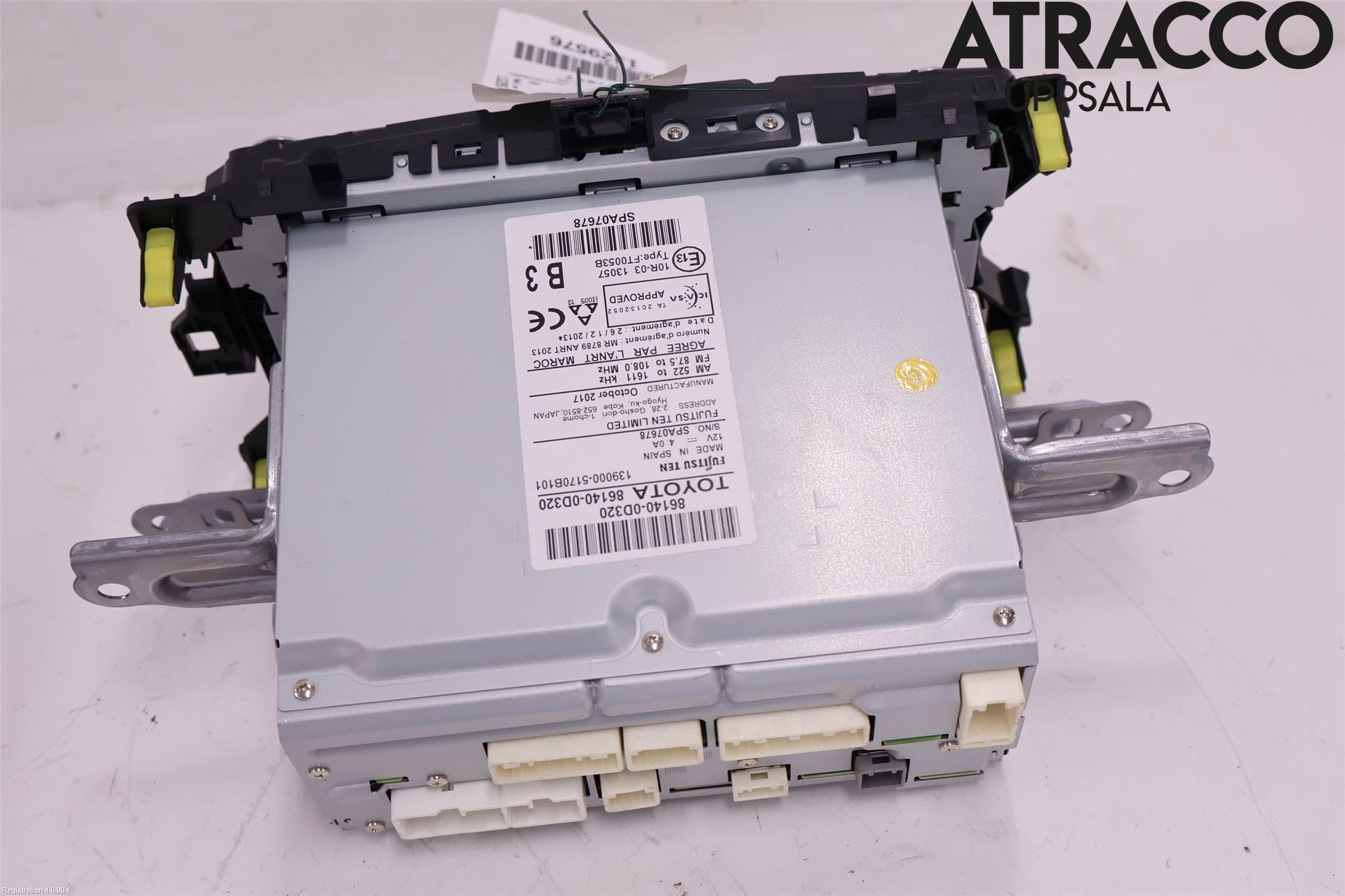 Toyota YARIS XP130 15-20 Cd Radio - Multimediapanel