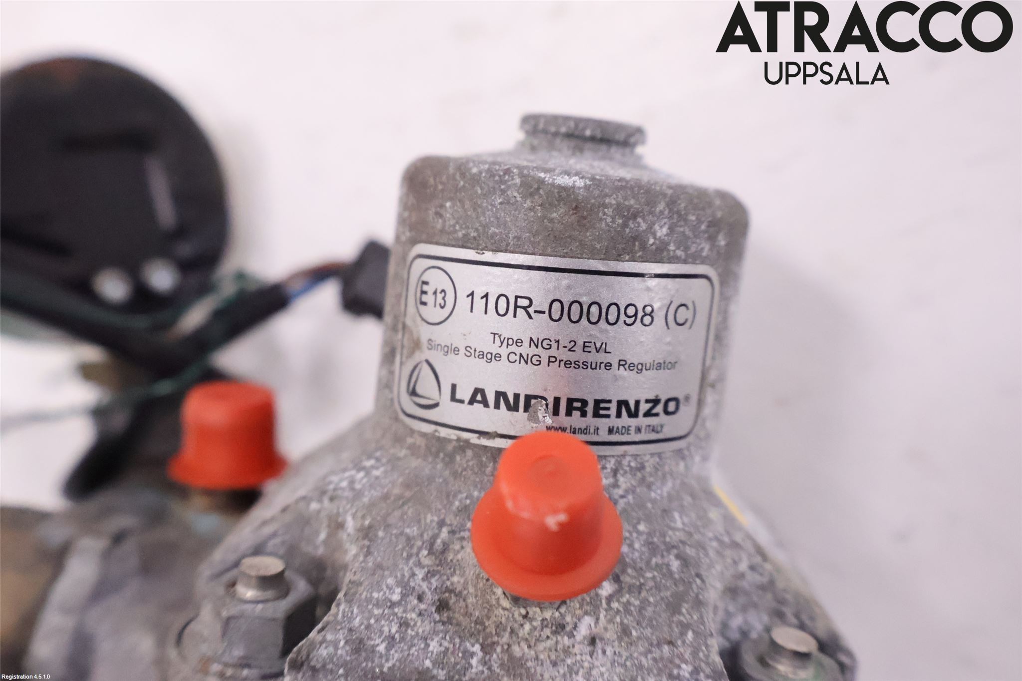 Suzuki SX4 S-CROSS 14-21 Bränsle Gasregulator