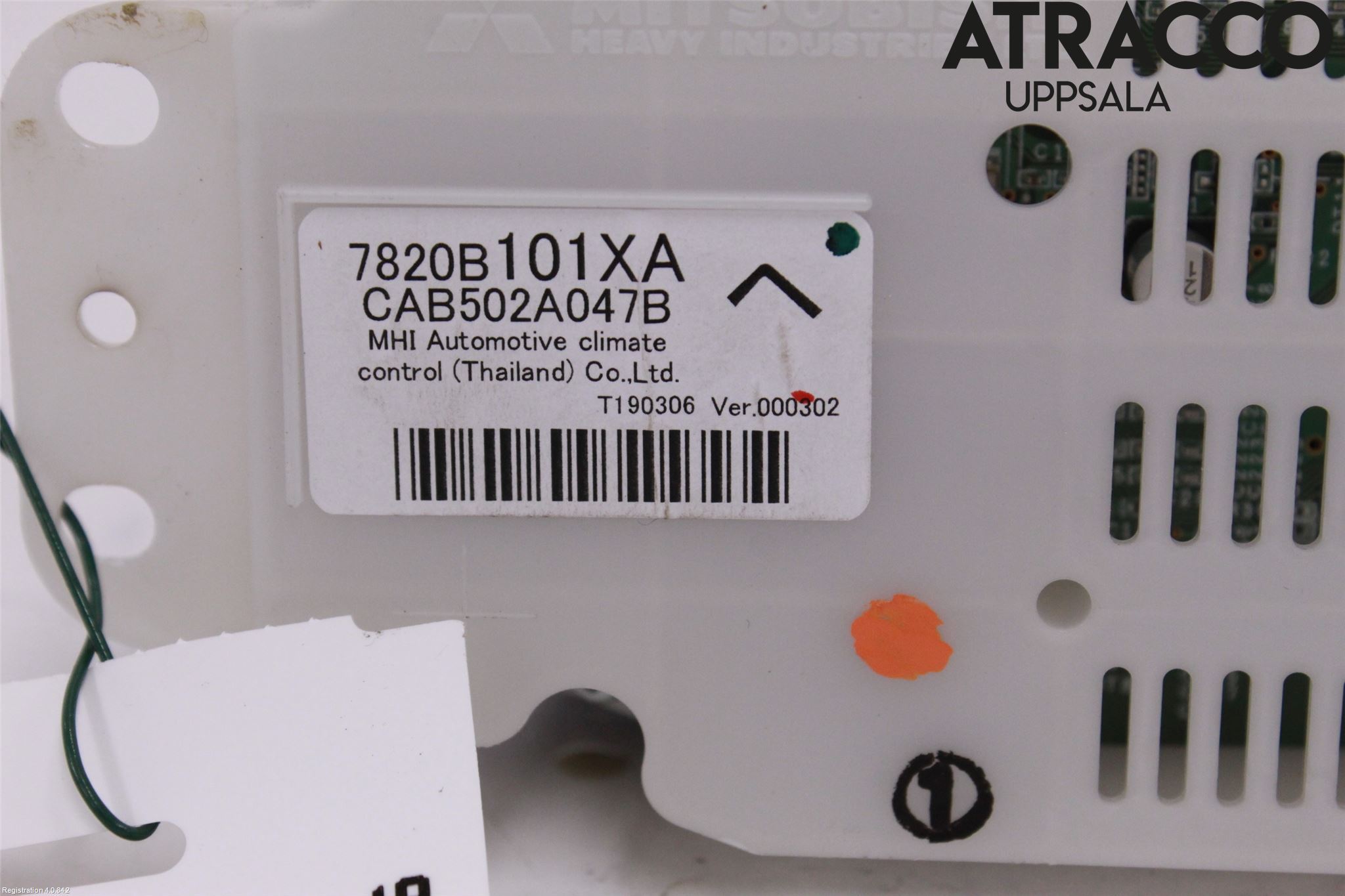 Mitsubishi OUTLANDER 13-21 Ac Styrenhet Ac Manöveren