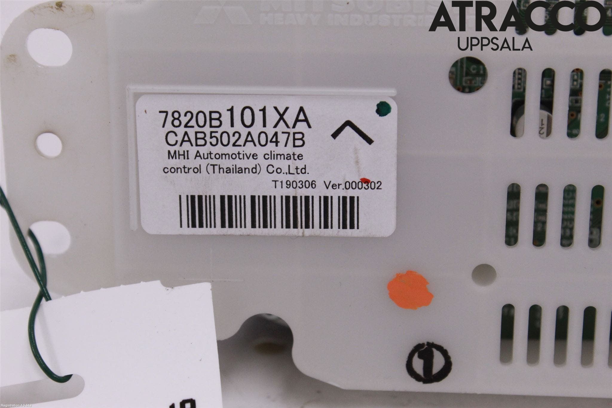 Mitsubishi OUTLANDER 13-21 Ac Styrenhet Ac Manöveren