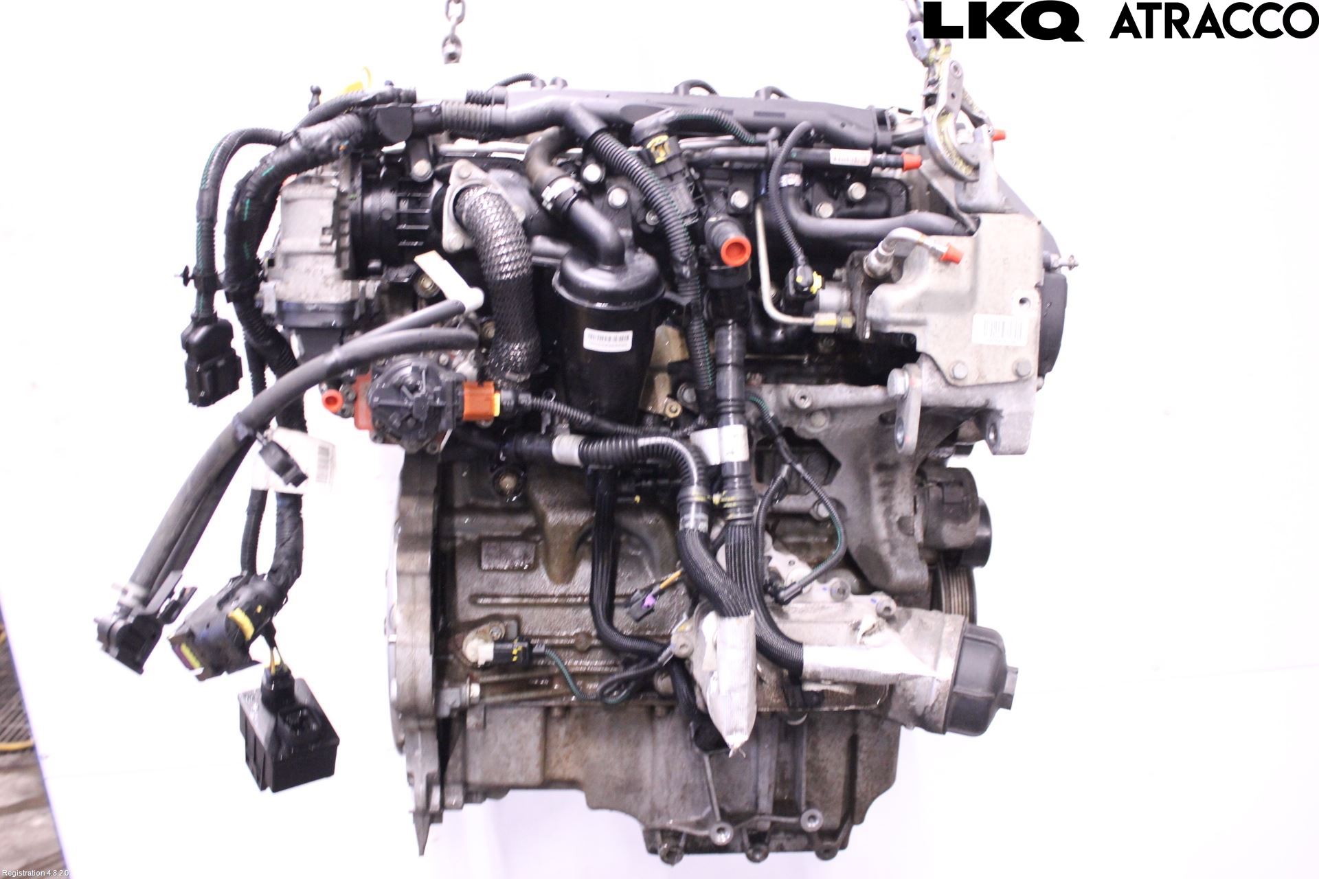 Fiat FREEMONT Motor Diesel