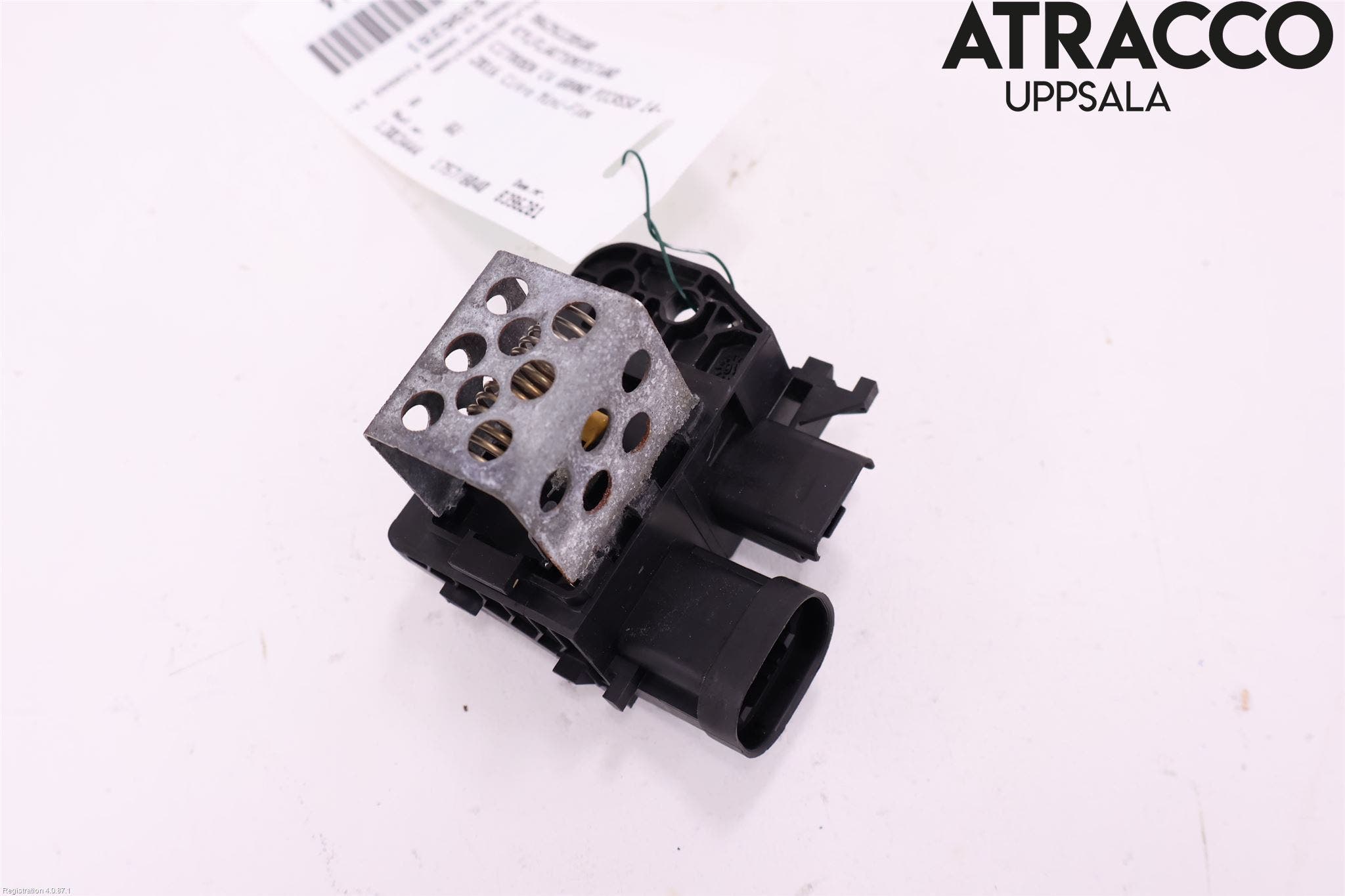 Citroen C4 GRAND PICASSO 14-18 Kylfläktsmotstånd