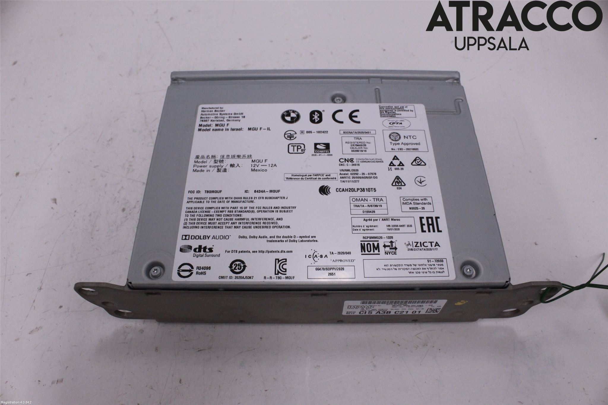 BMW X3 G01 18- Gps Navigator