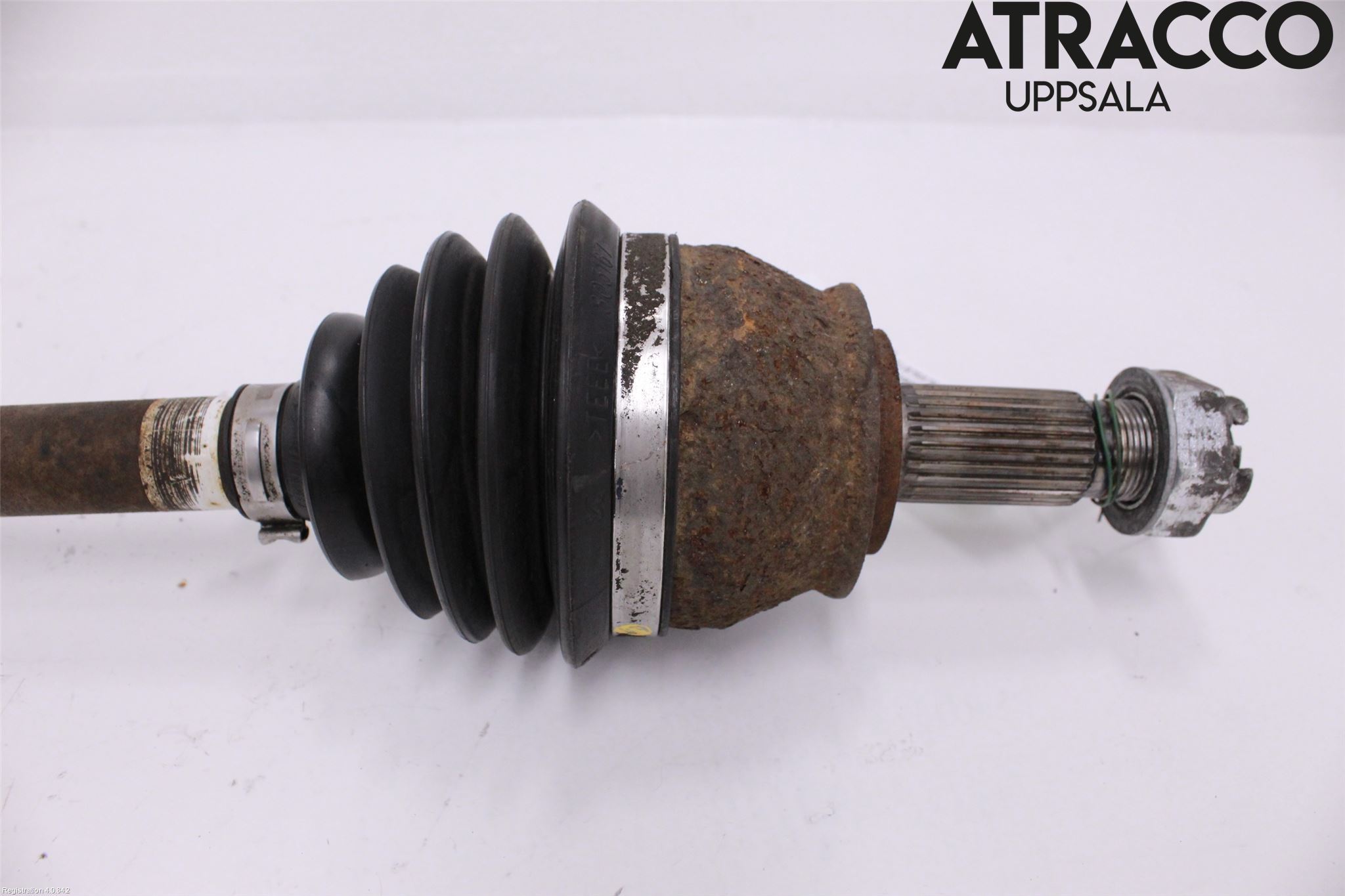 Fiat FIORINO Drivaxel Fram Vänster