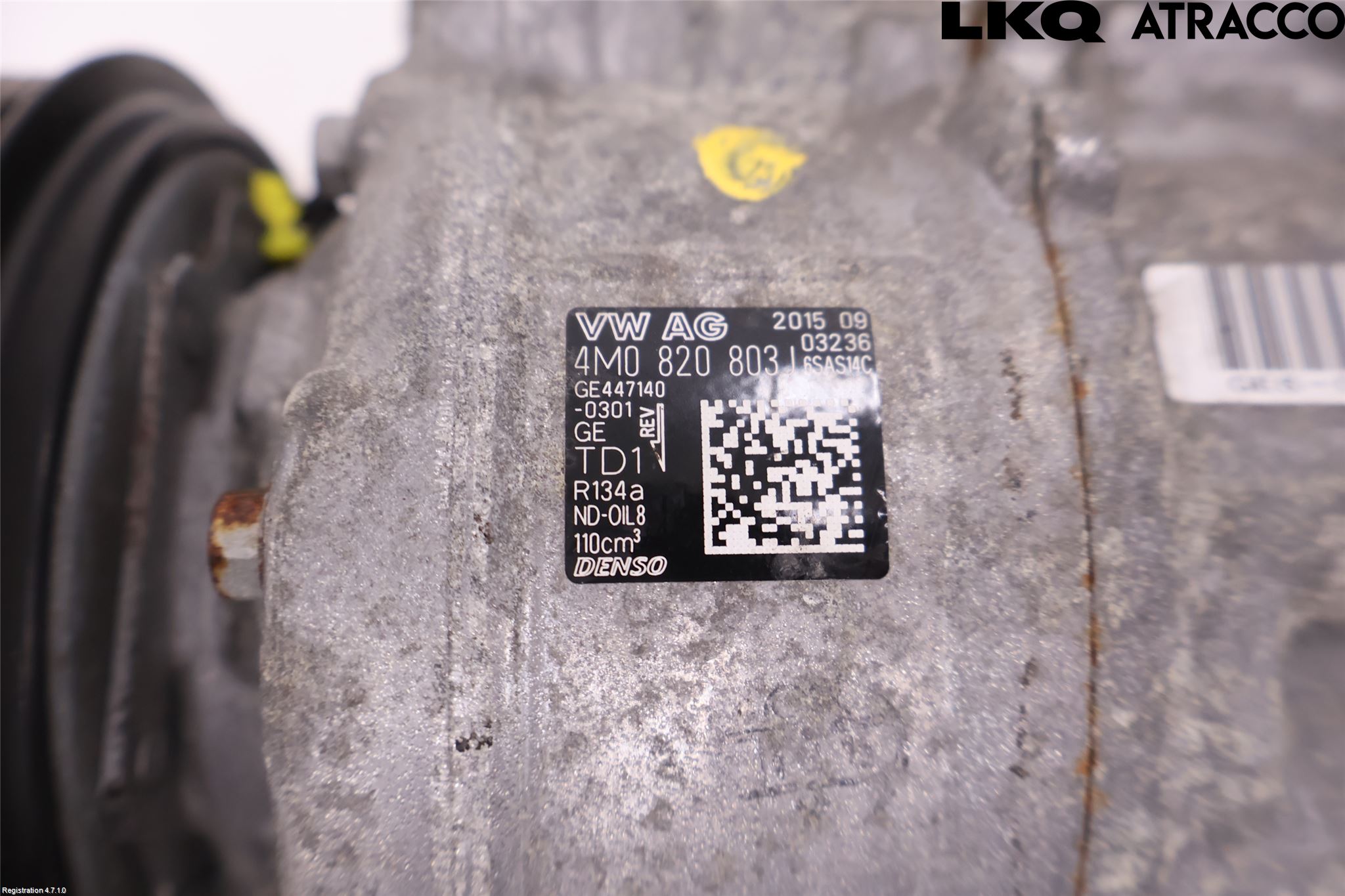 Audi A6 ALLROAD 12-18 Ac Kompressor