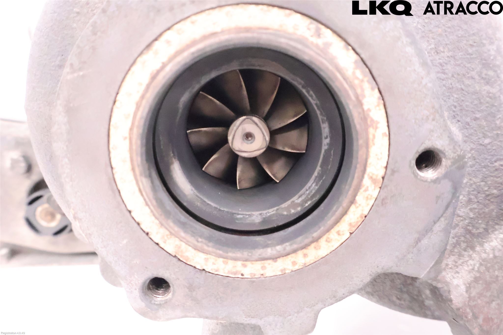 Volvo V70 08-13 Turboaggregat