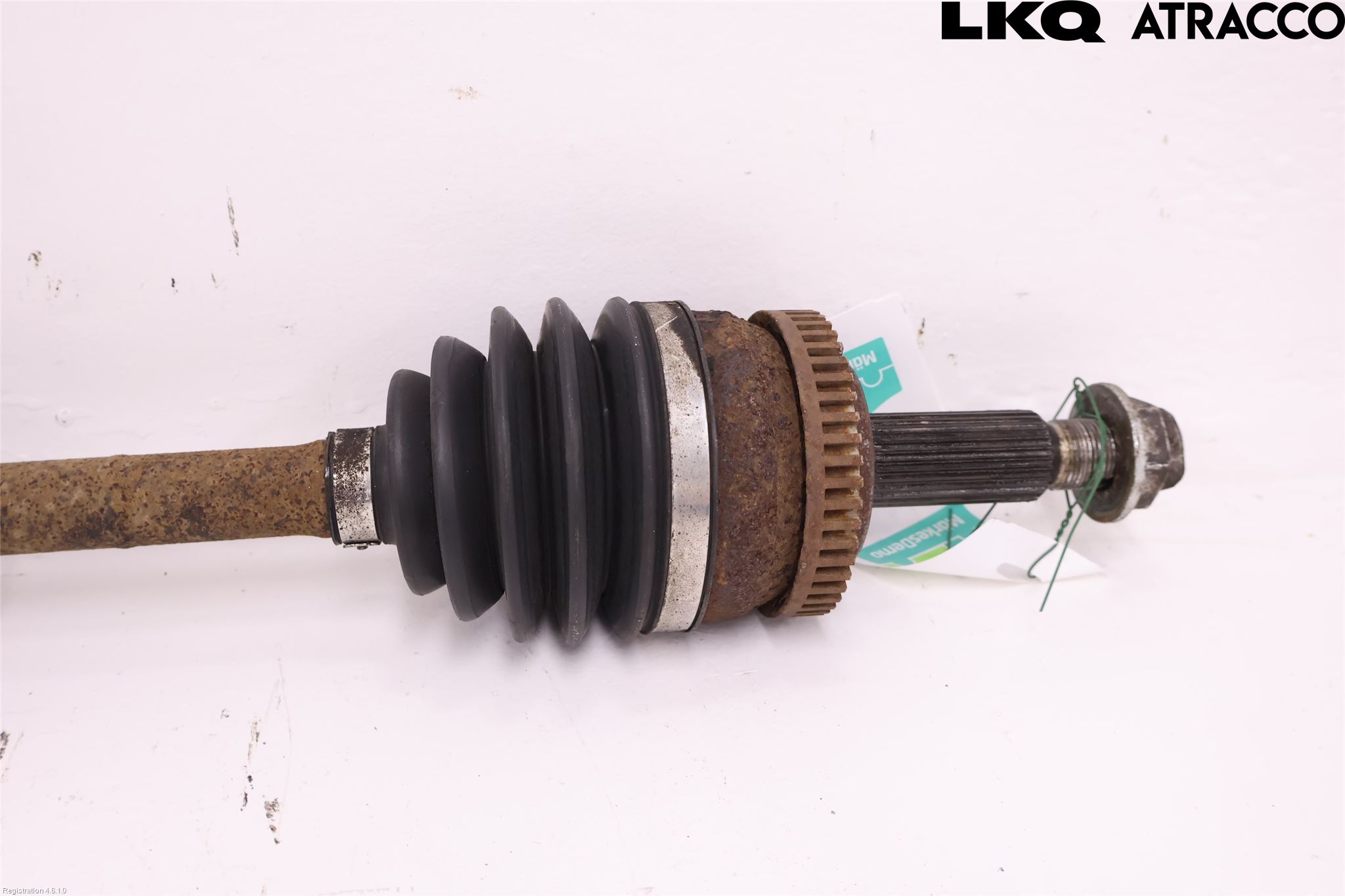 Kia OPTIMA 00-15 Drivaxel Fram Vänster