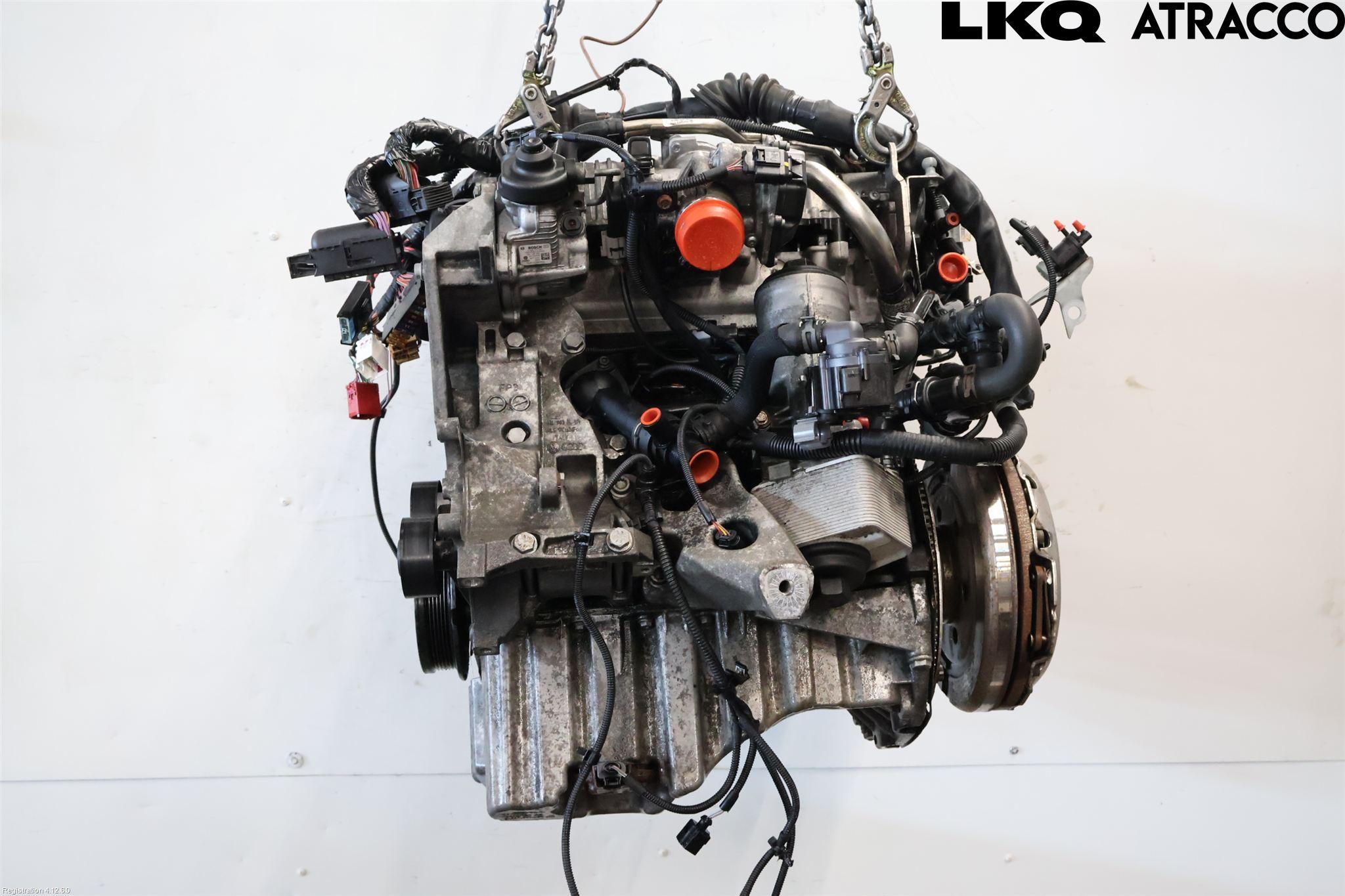 Audi A4 ALLROAD 09-16 Motor Diesel