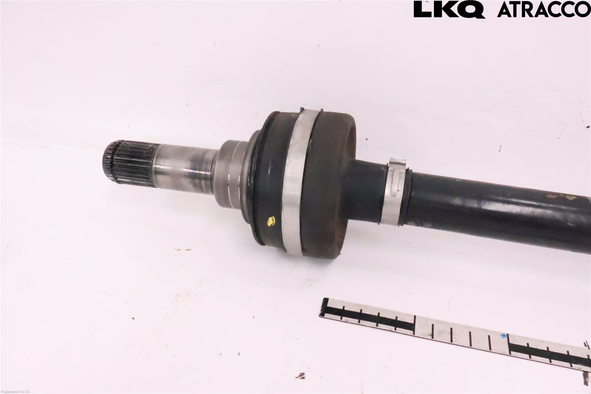 BMW X3 G01 18- Drivaxel Bak Vänster