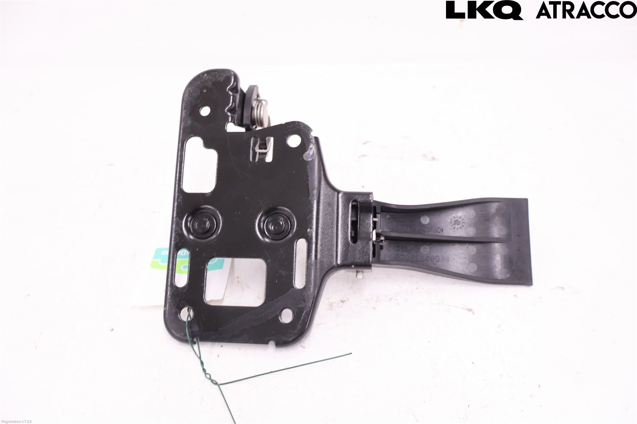 Audi A4 12-15 Huv Spärr