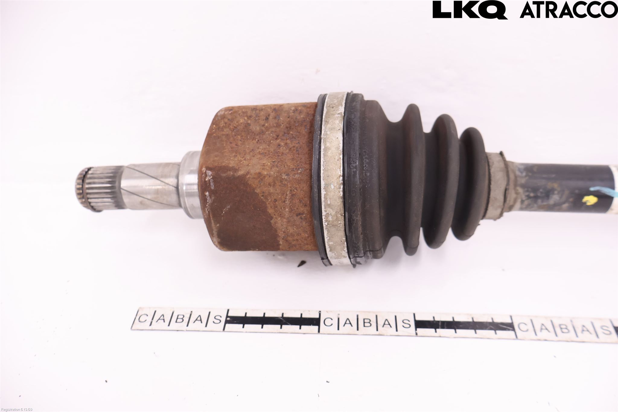 Volvo S40 04-07 Drivaxel Fram Vänster