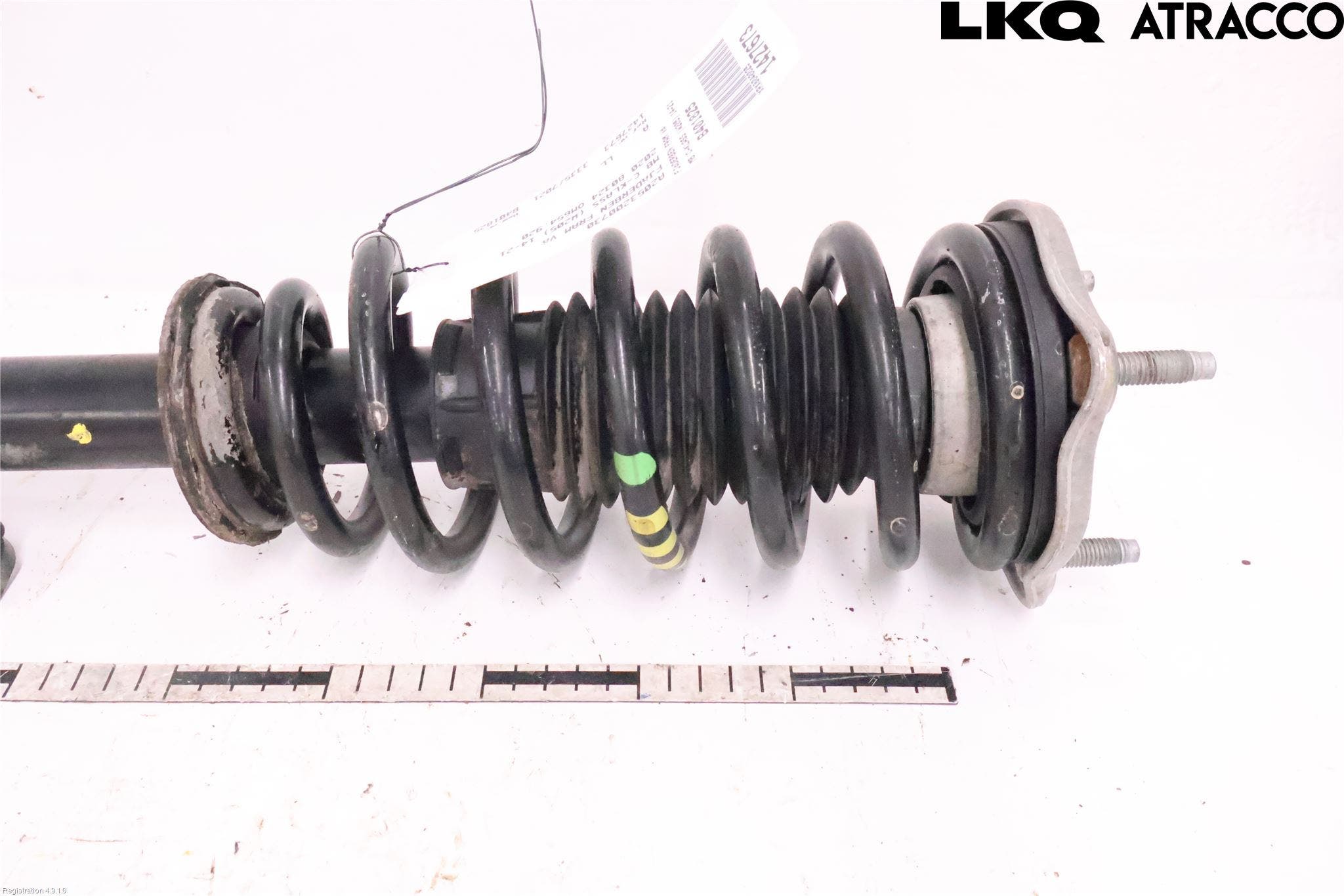 Mercedes-Benz MB C-KLASS (W205) 14-21 Fjäderben Fram Vänster