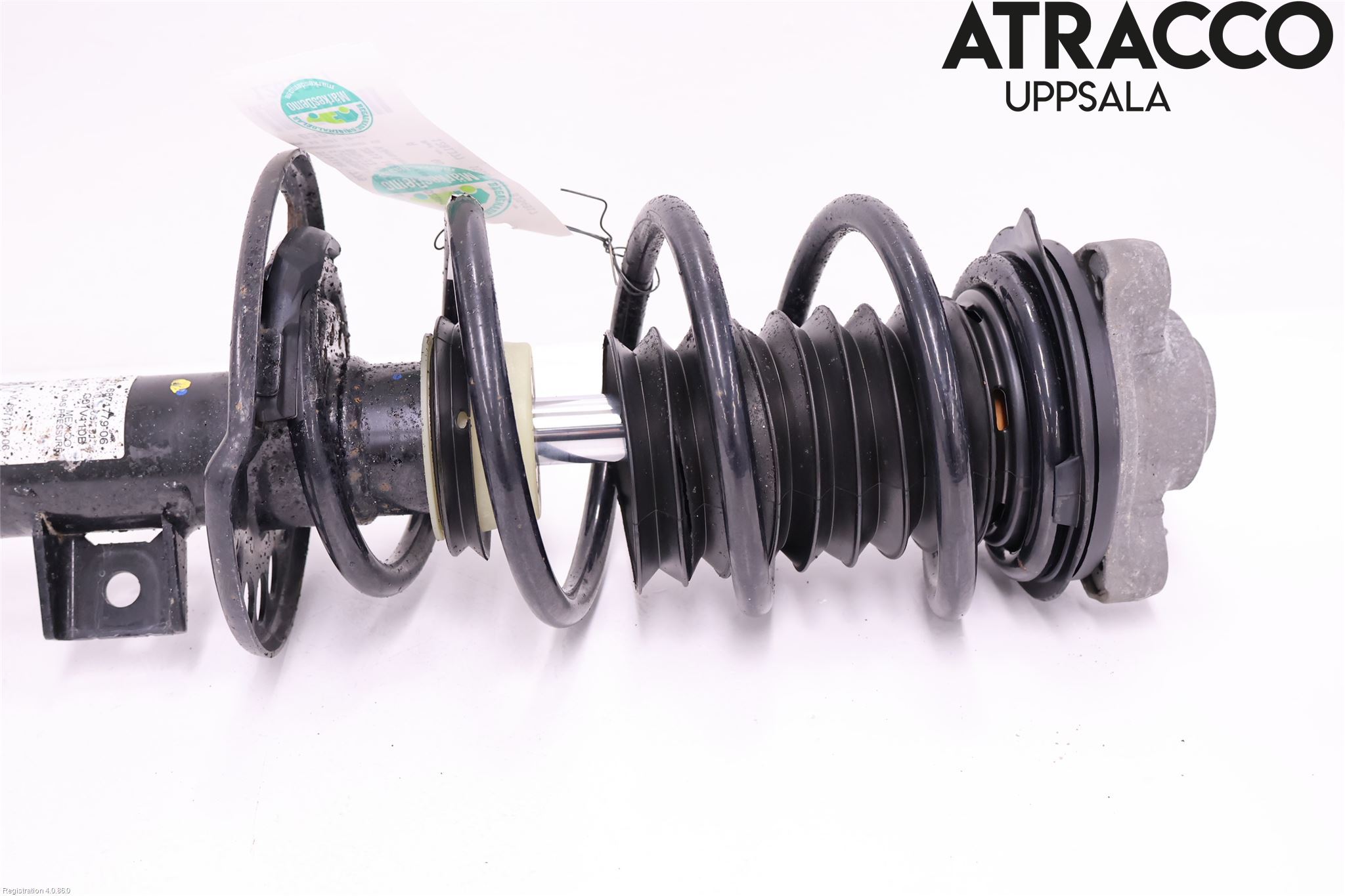 BMW X3 G01 18- Fjäderben Fram Vänster