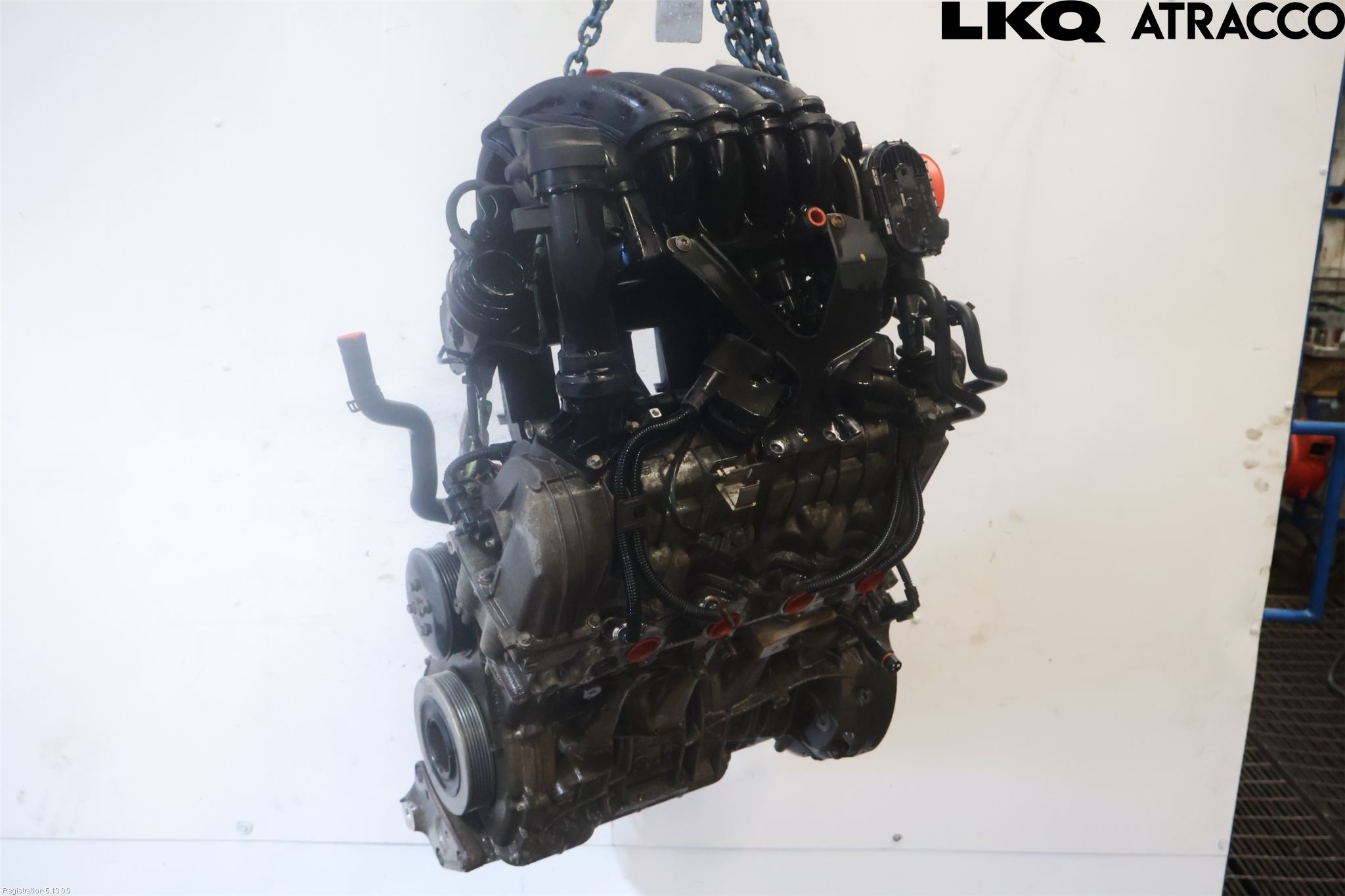 Mercedes-Benz MB A-KLASS (W169) 04-12 Motor Bensin