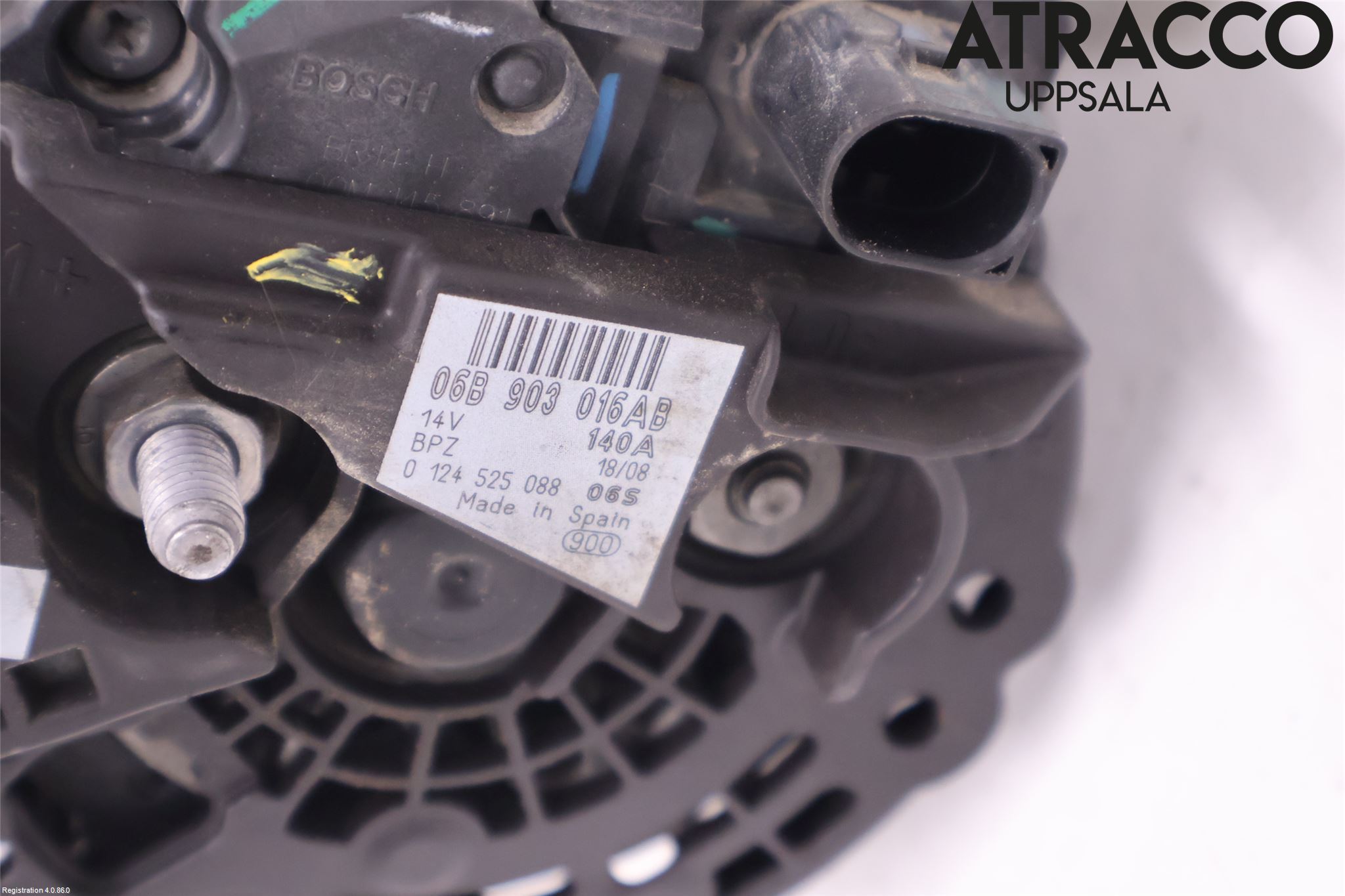 Volkswagen VW TIGUAN 07-16 Generator