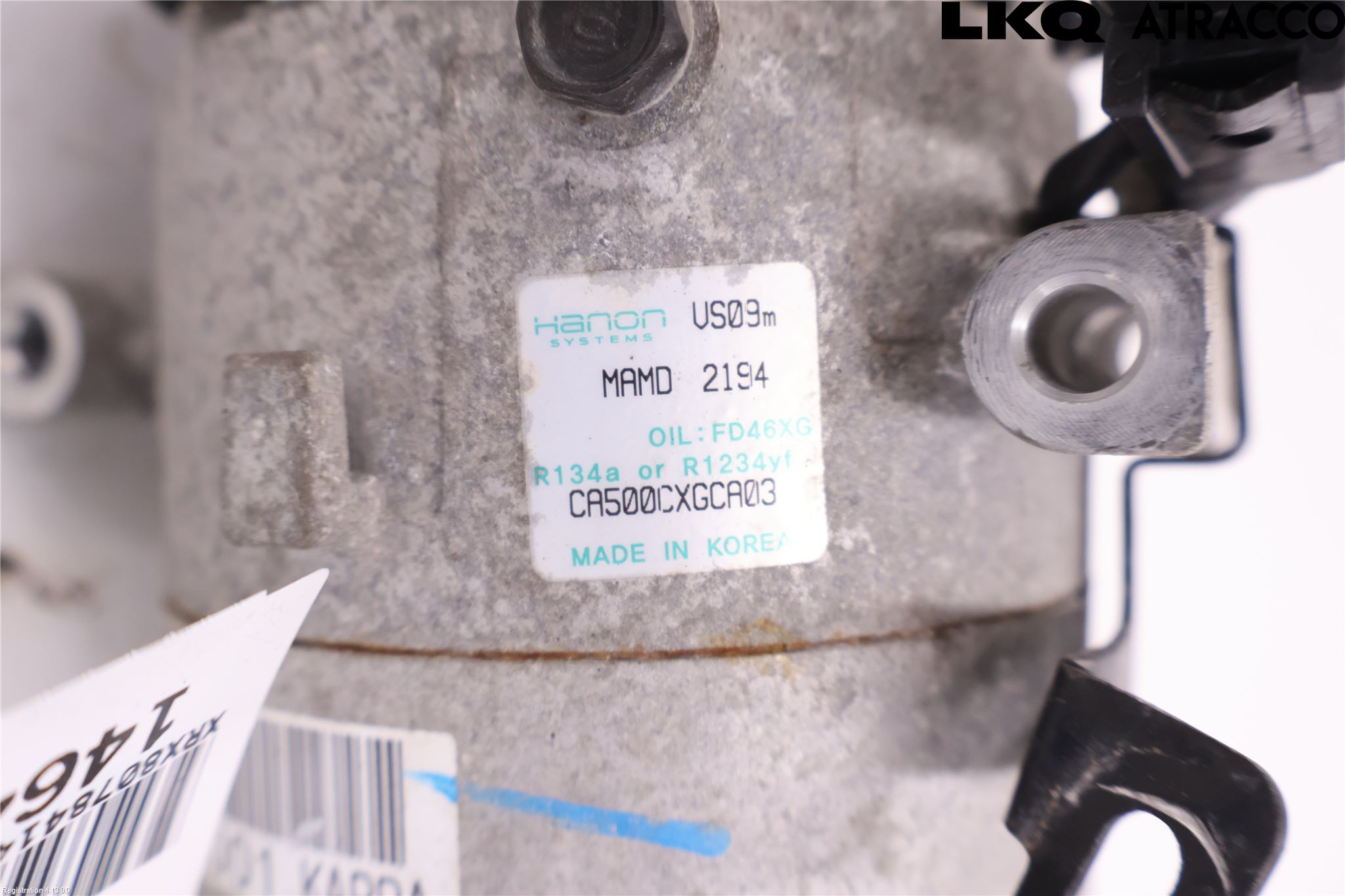 Kia PICANTO 17- Ac Kompressor