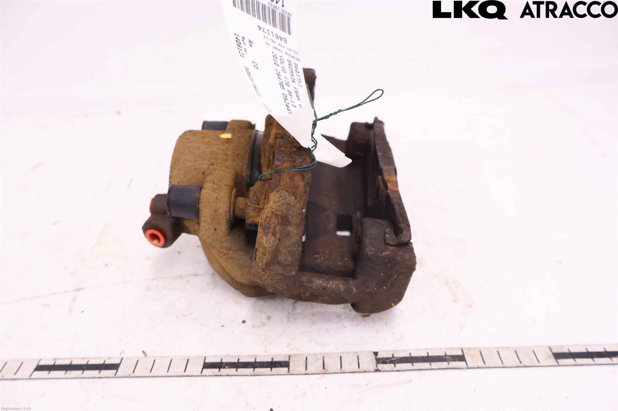 Volvo V70 08-13 Bromsok Fram Vänster