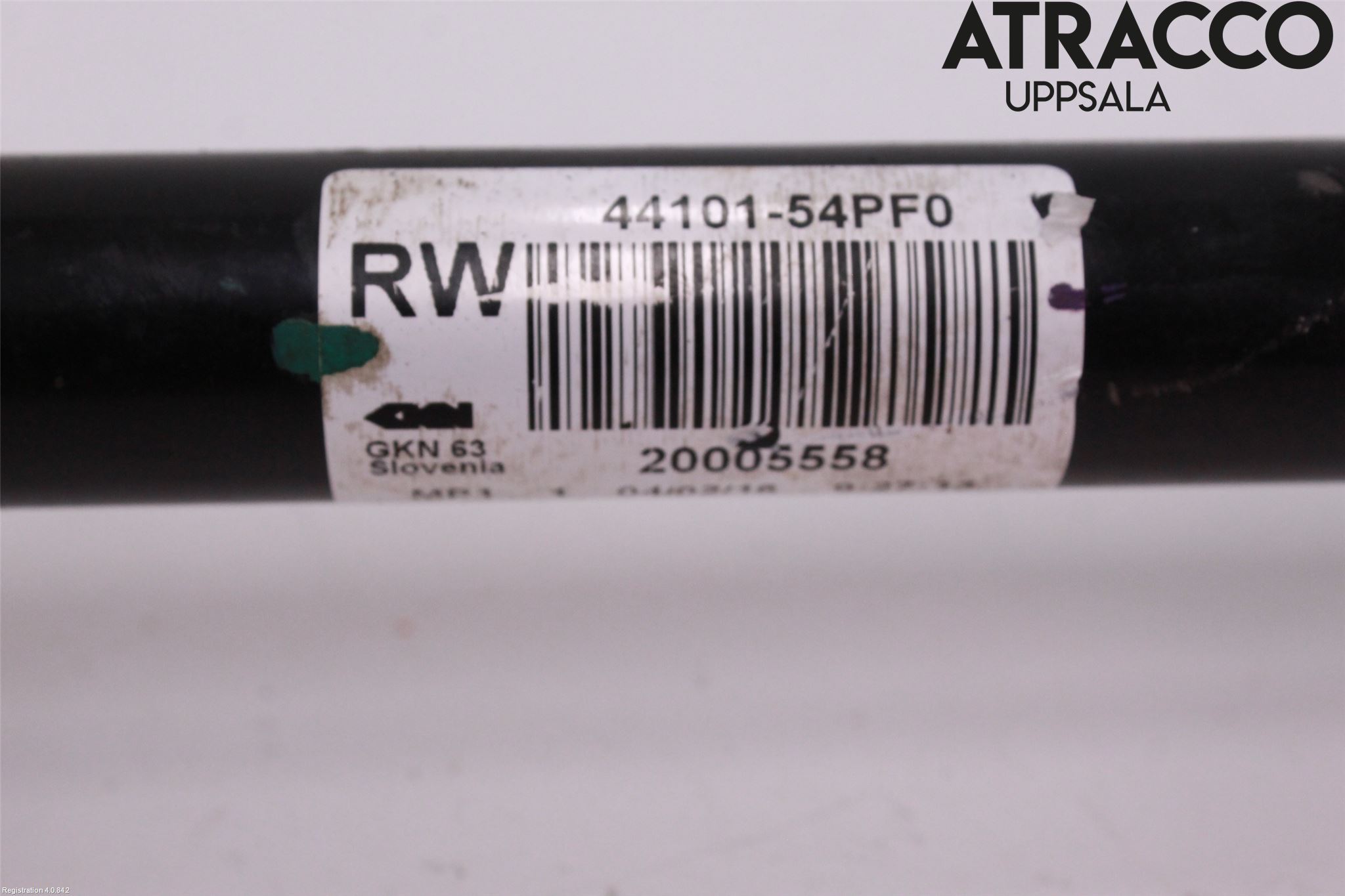 Suzuki VITARA 15- Drivaxel Fram Höger