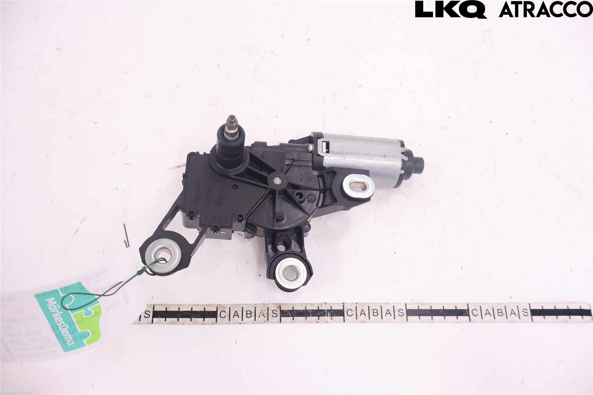 Audi A4 12-15 Torkarmotor Baklucka