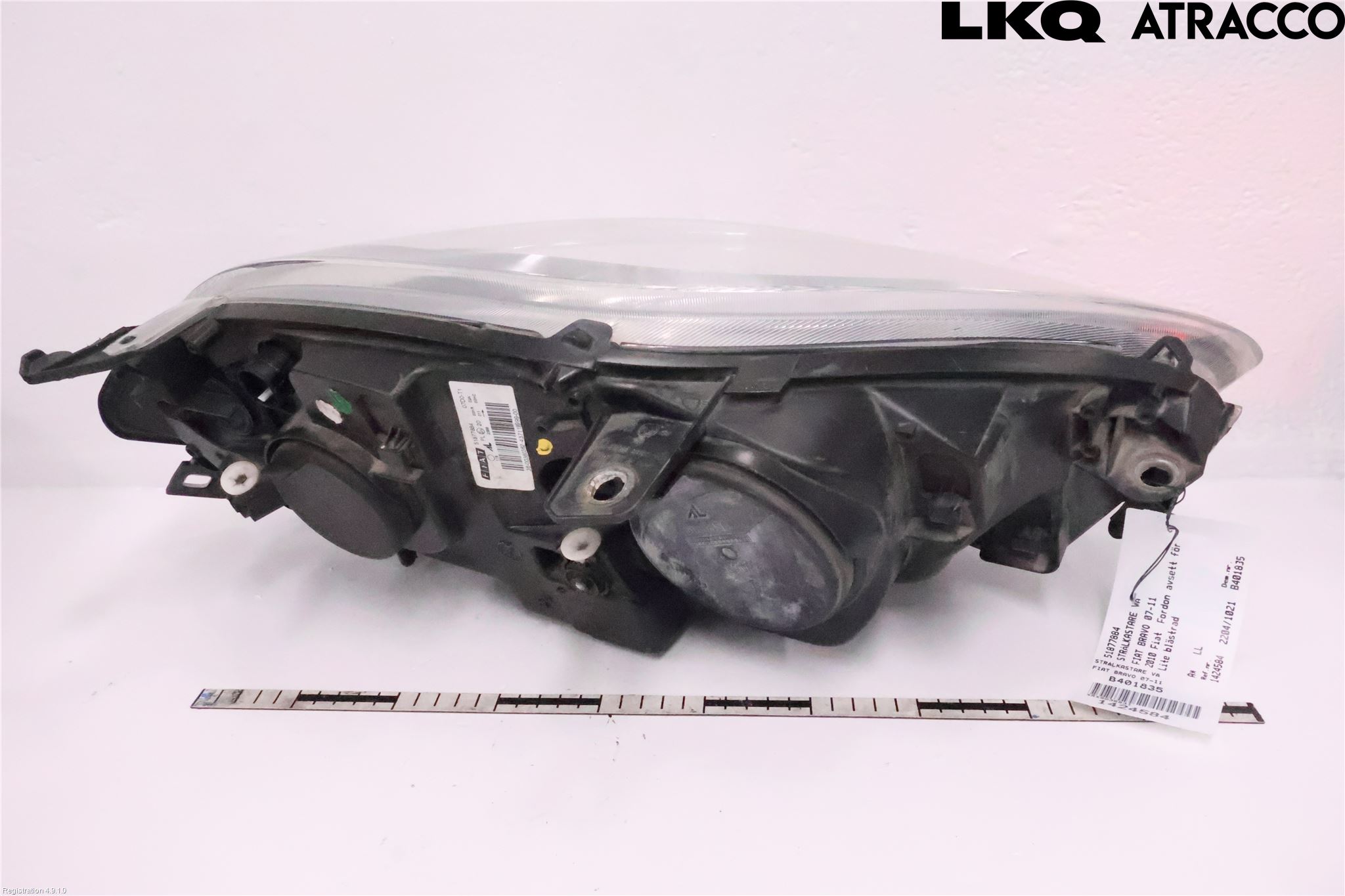 Fiat BRAVO 07-11 Strålkastare Vänster