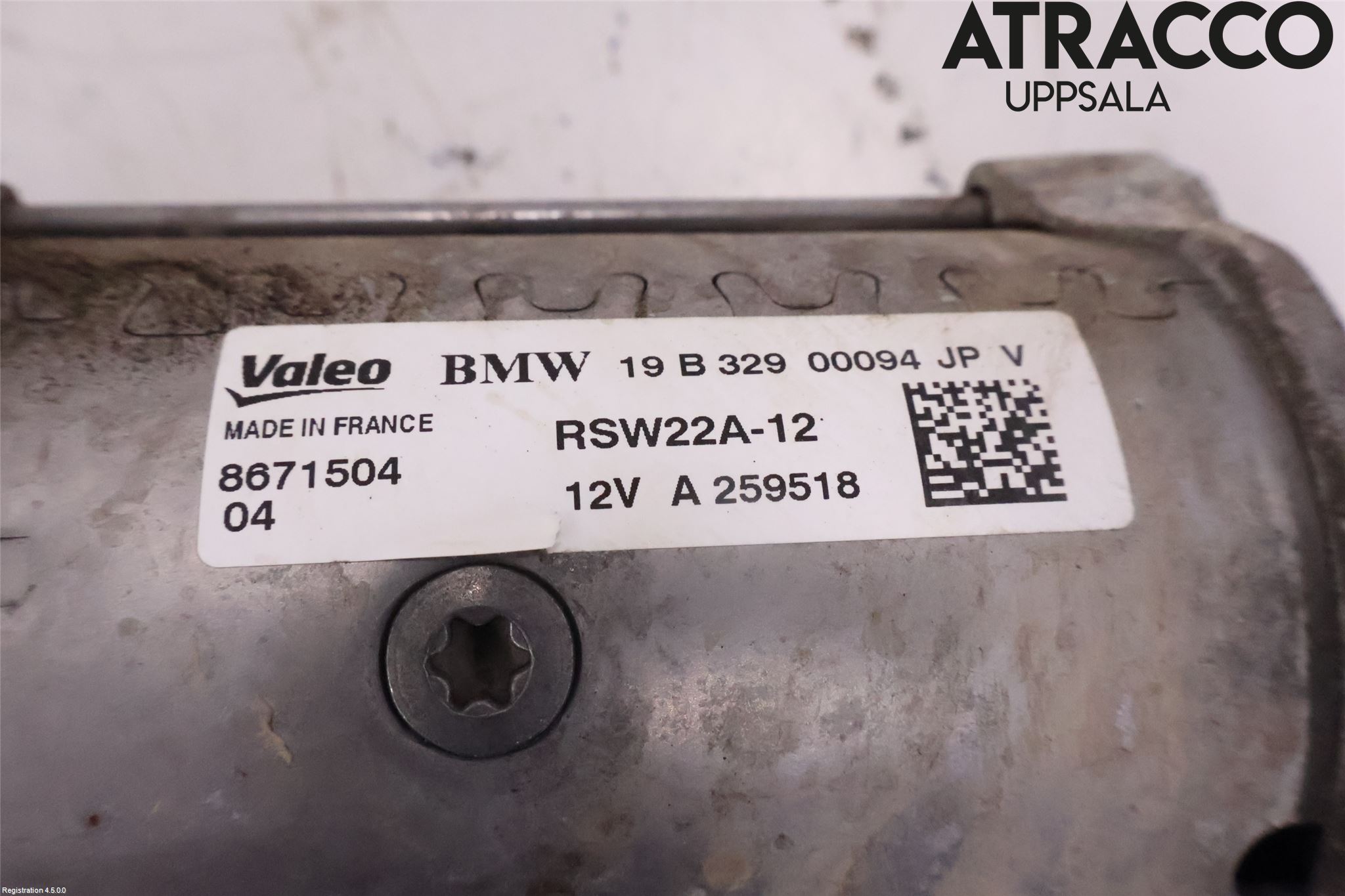 BMW 5 G30/G31/F90 17-23 Startmotor Diesel