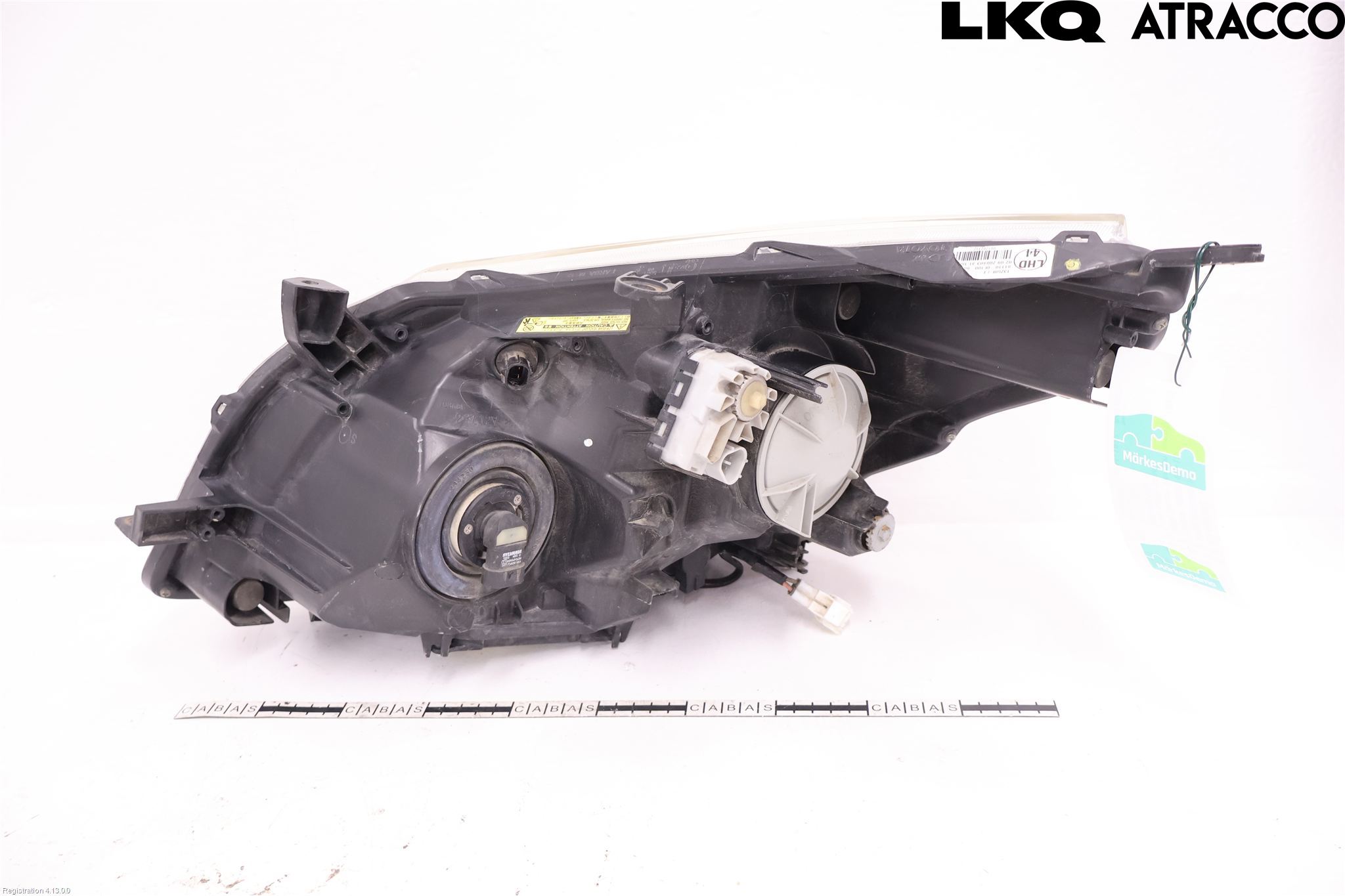 Toyota VERSO 09-18 Strålkastare Höger