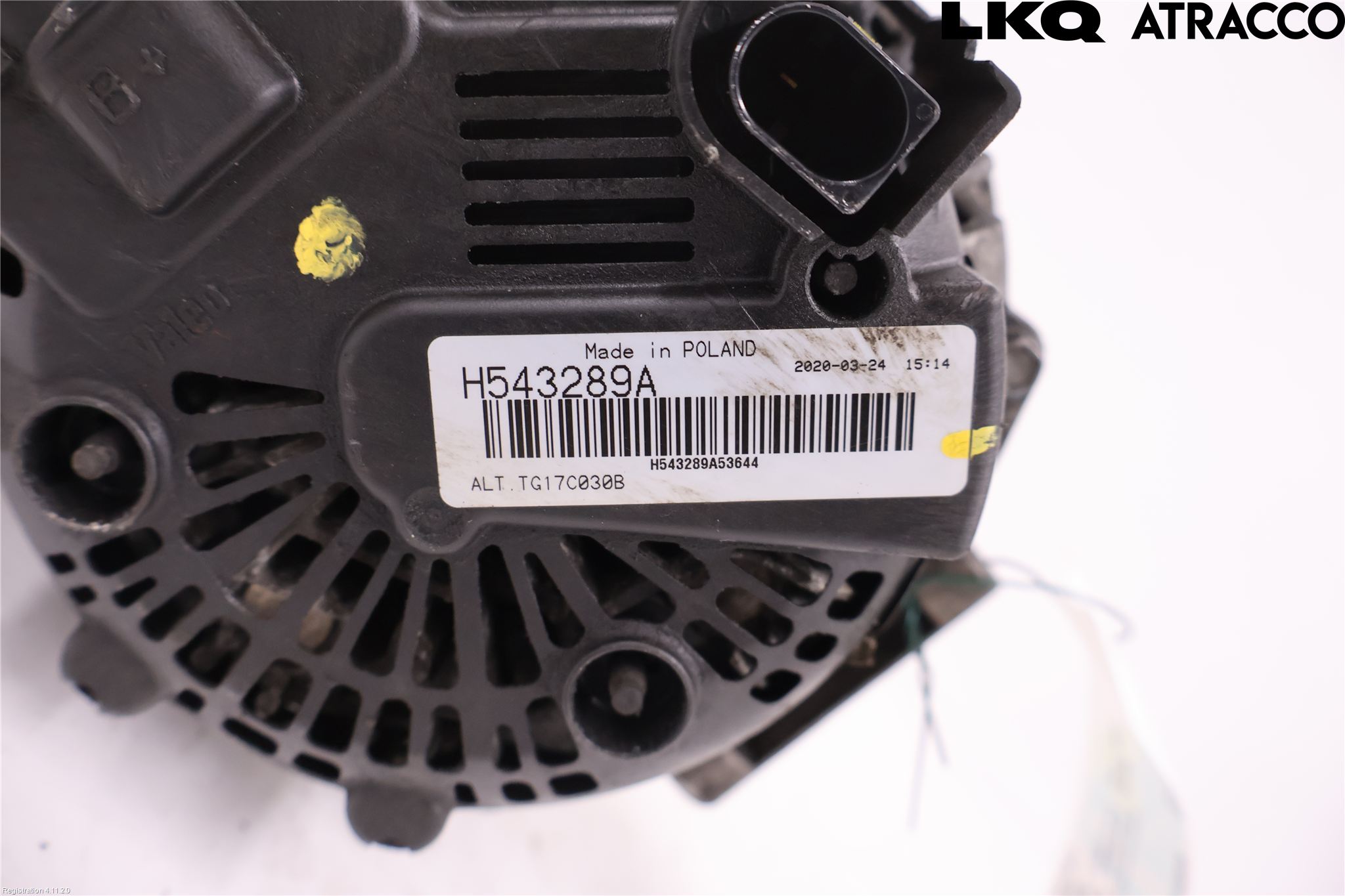 Mercedes-Benz MB E-KLASS (W211) 02-09 Generator