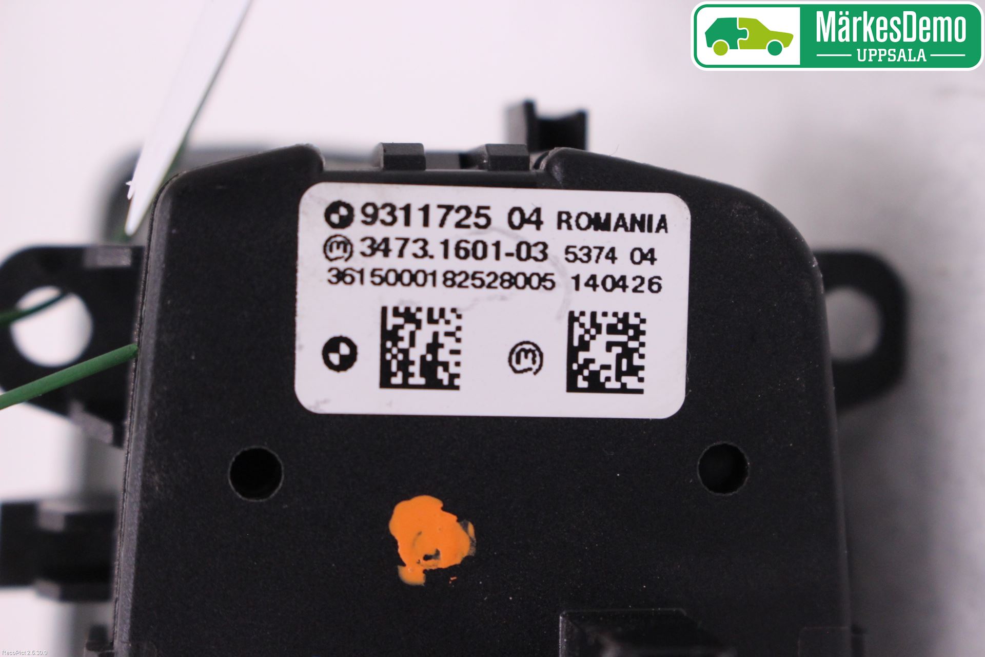 BMW i3 I01 13-22 Strömställare Ljus