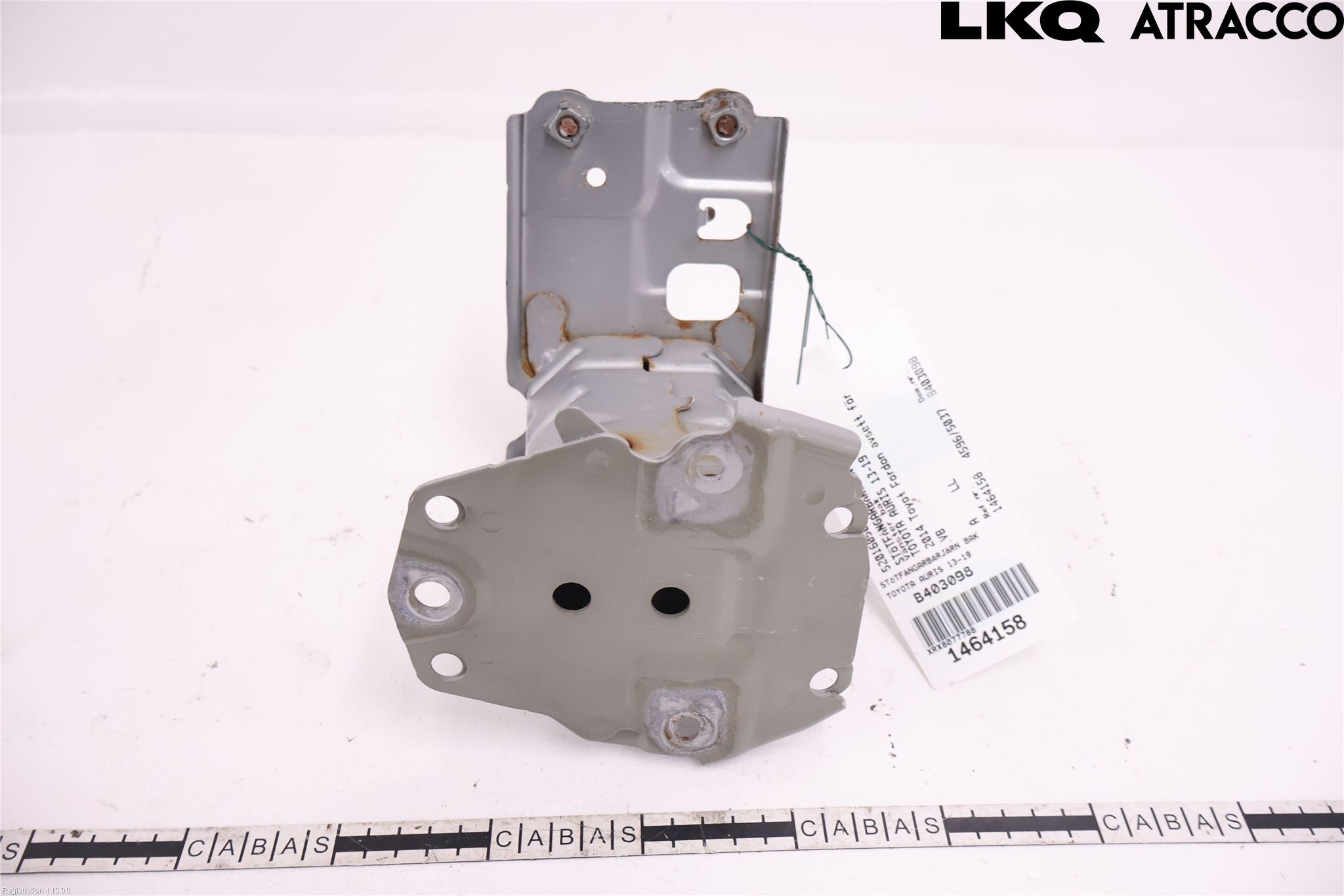 Toyota AURIS 13-19 Stötfångarbärjärn Bak