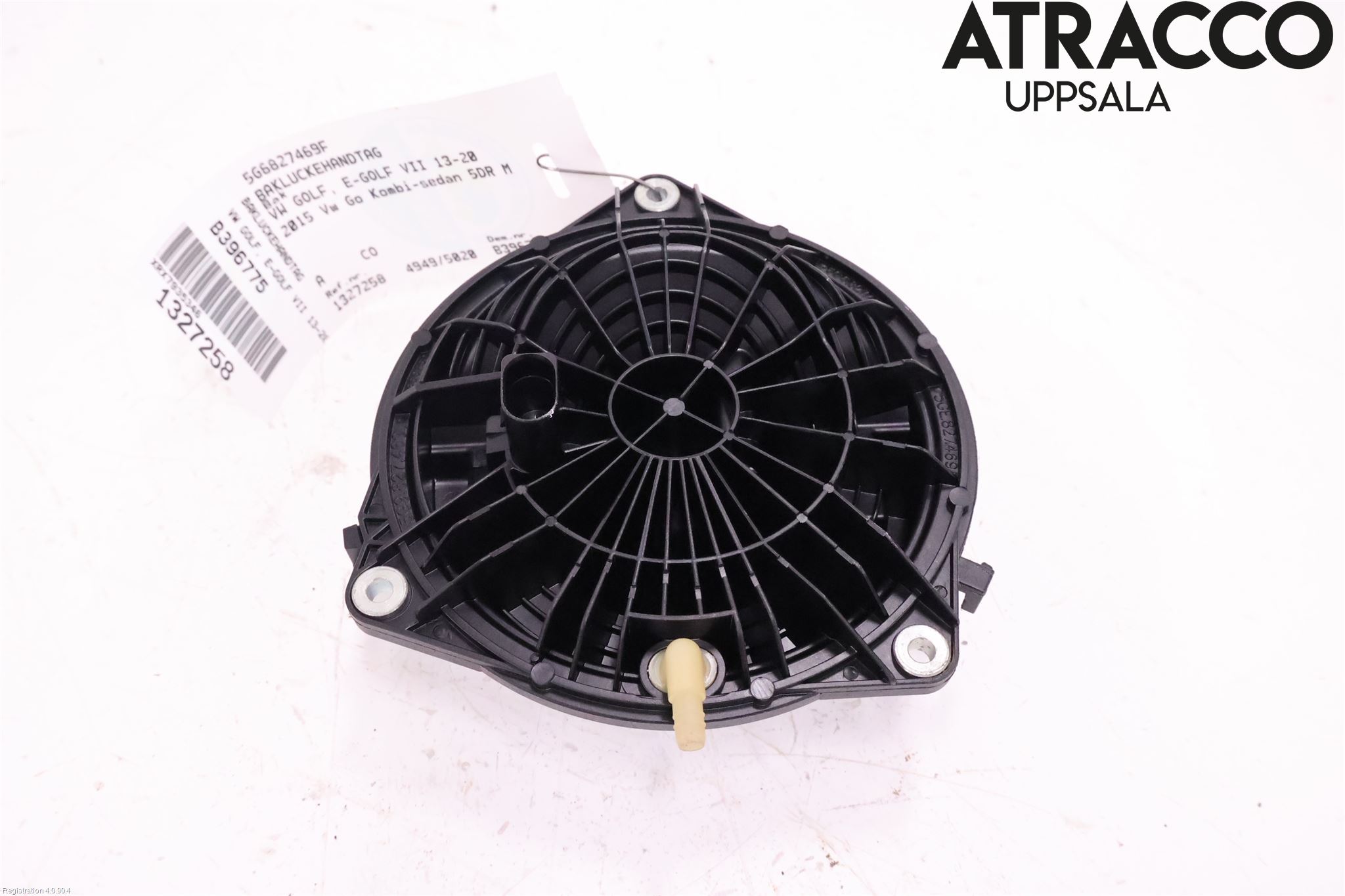 Volkswagen VW GOLF / E-GOLF VII 13-20 Bakluckehandtag