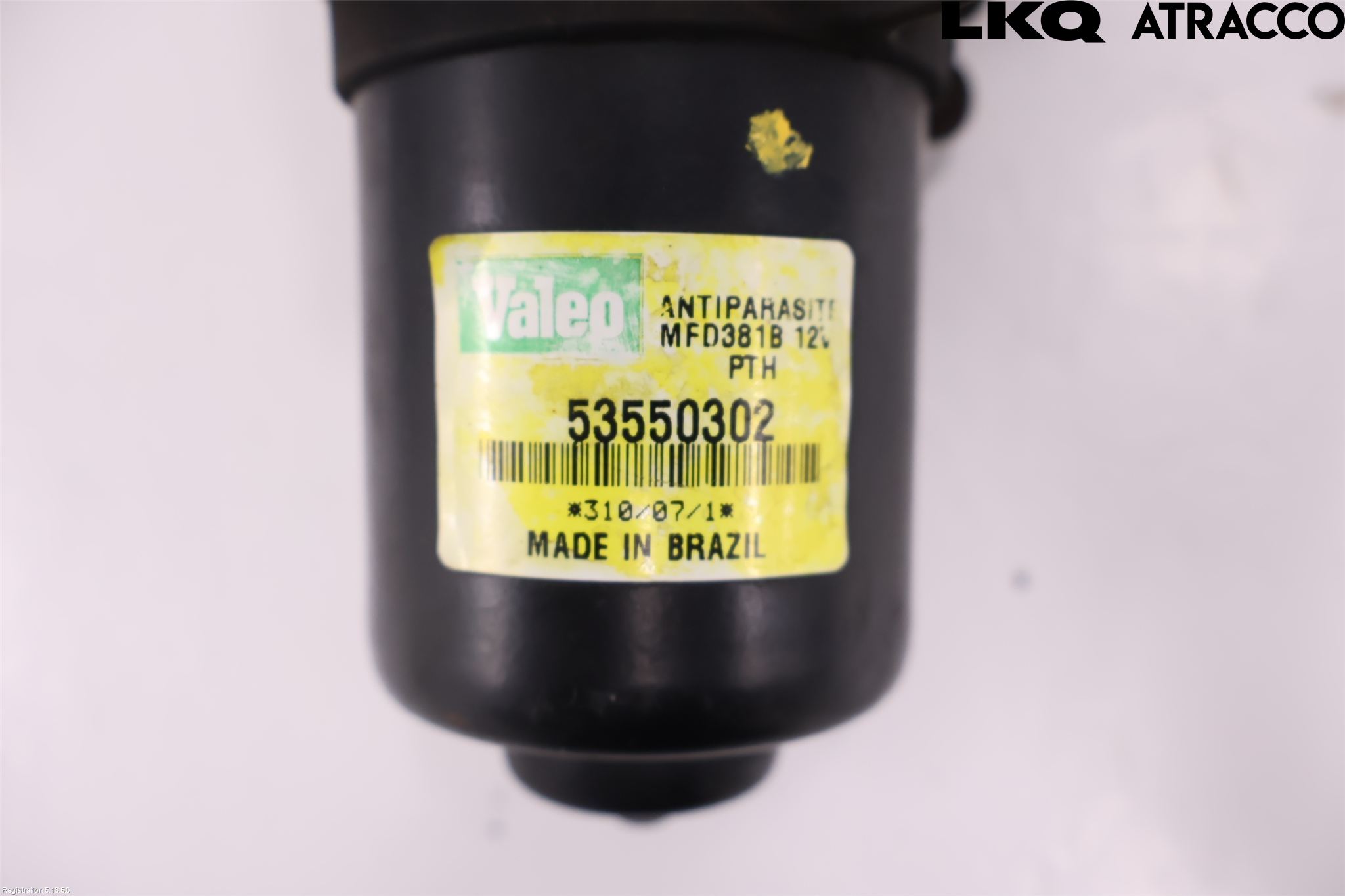 Saab 9-5     06-10 Torkarmotor Vindruta