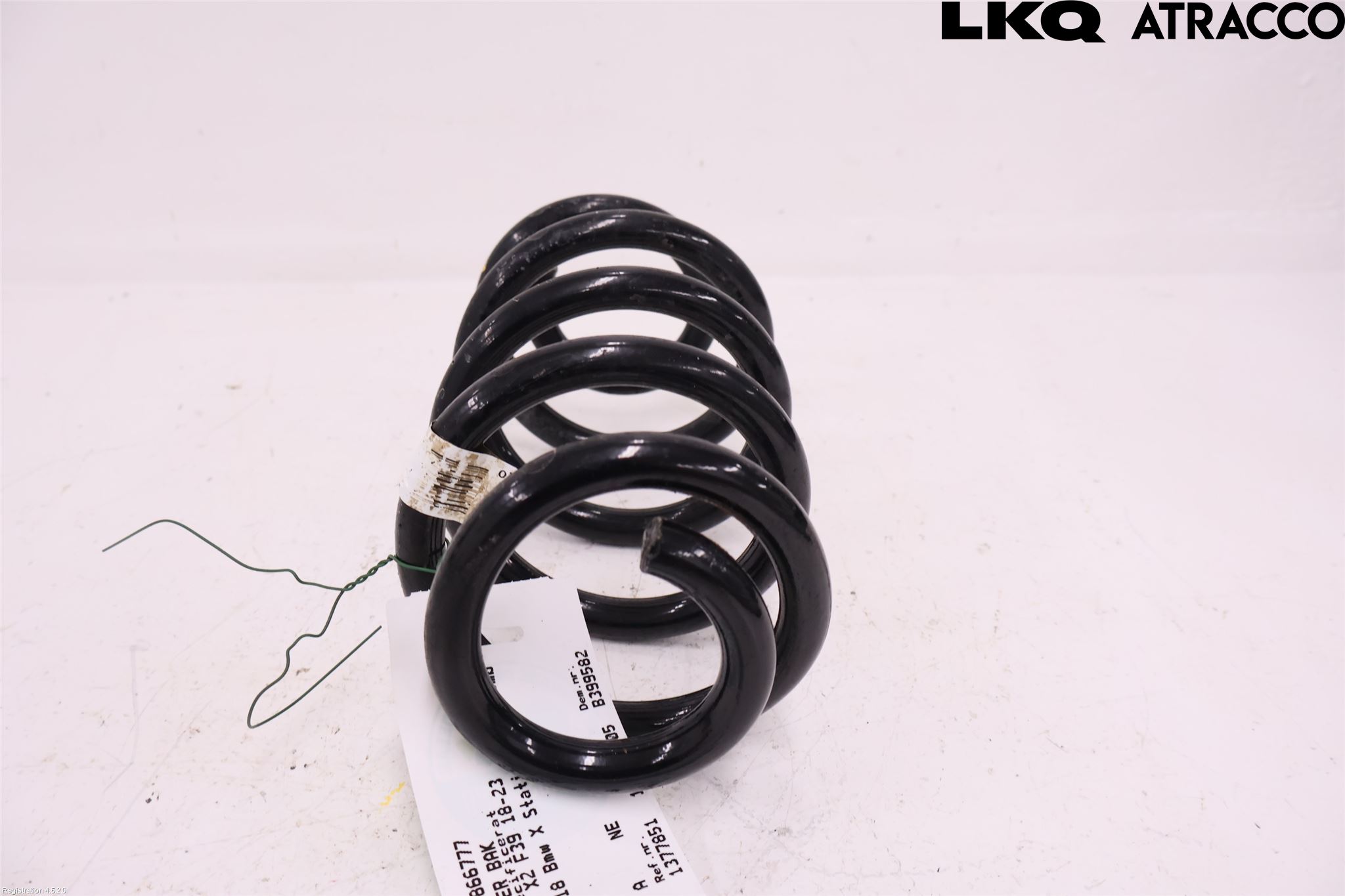 BMW X2 F39 18-23 Fjäder Bak