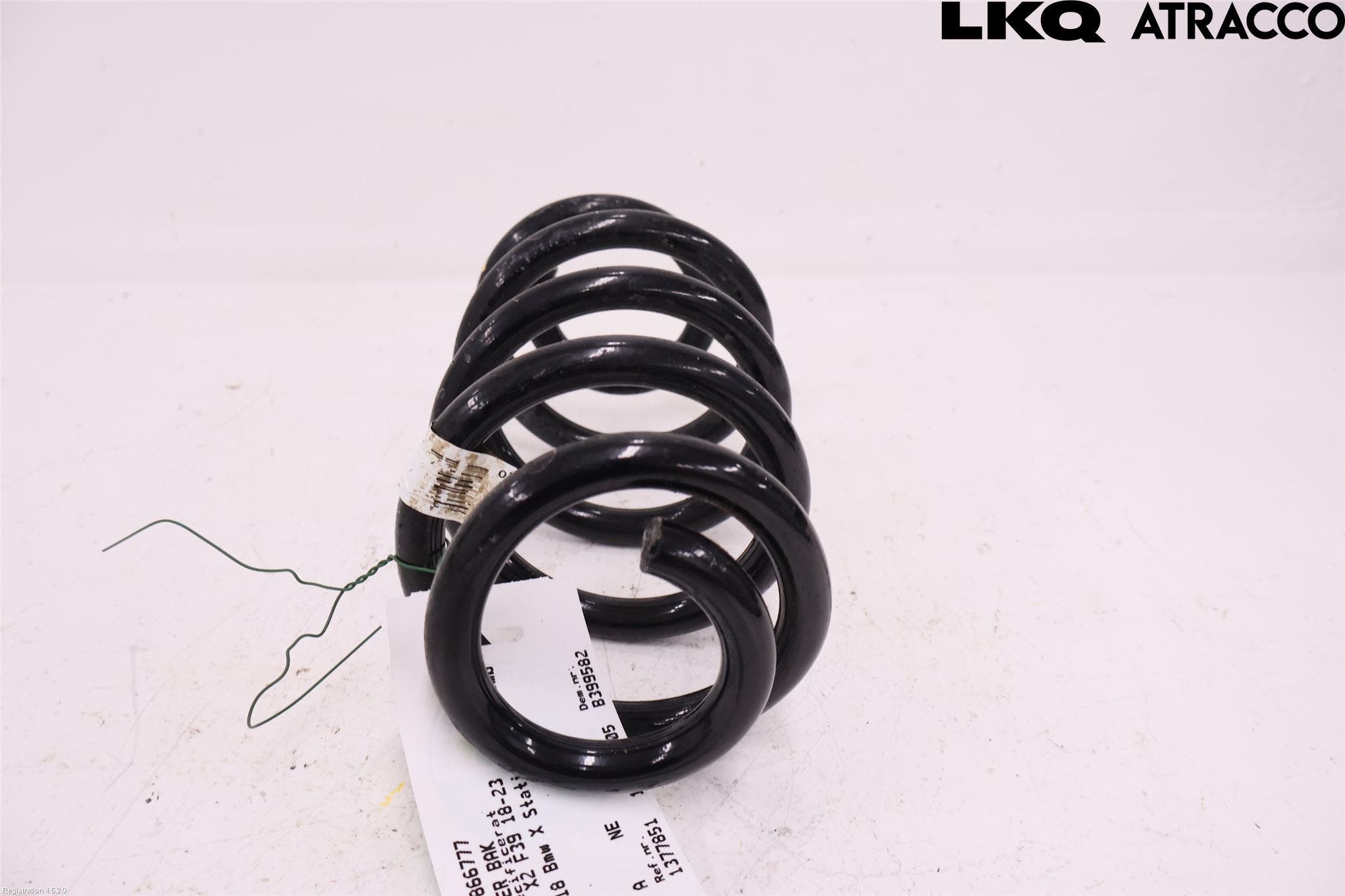 BMW X2 F39 18-23 Fjäder Bak