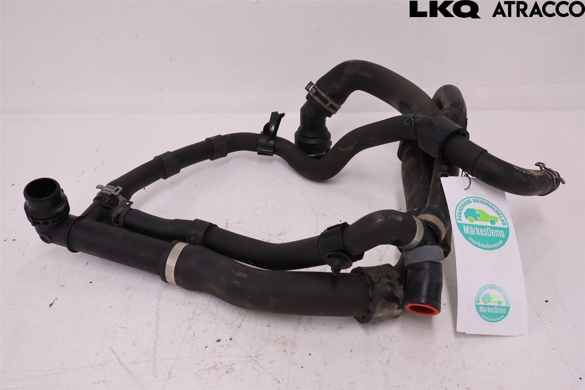 Volkswagen VW CADDY 16-20 Kylarslang