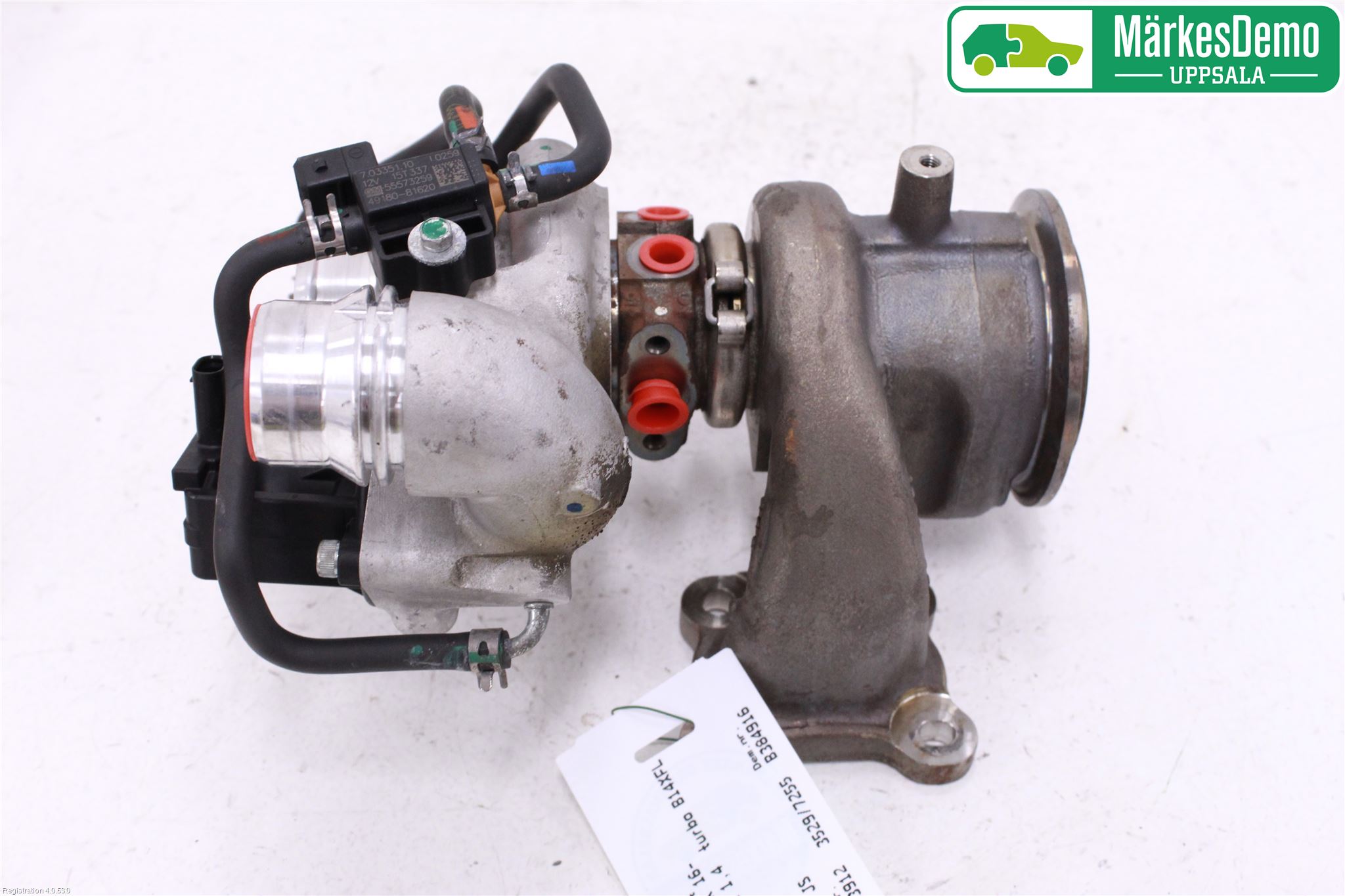Opel ASTRA K 16-22 Turboaggregat