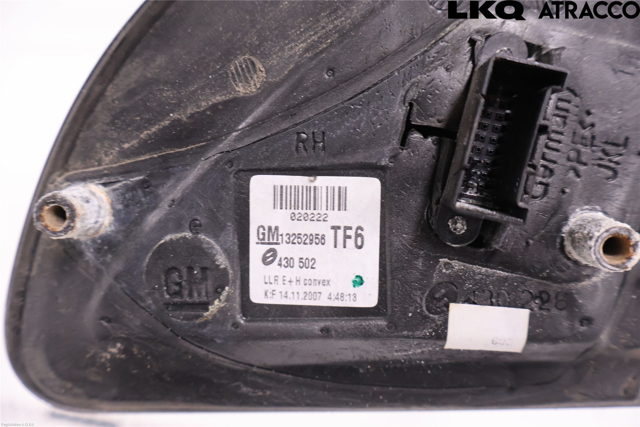 Opel ASTRA H 04-12 Spegel Yttre El Hö