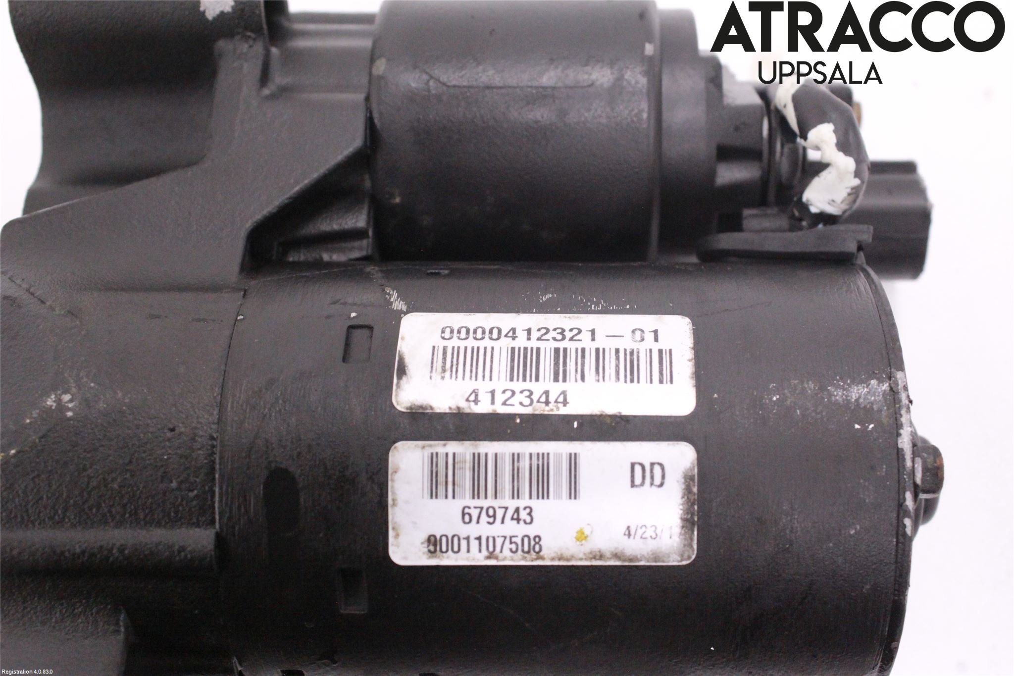 Audi A4/S4 08-11 Startmotor