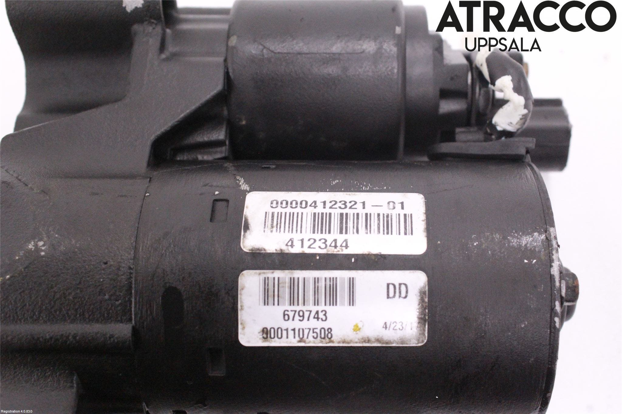 Audi A4/S4 08-11 Startmotor