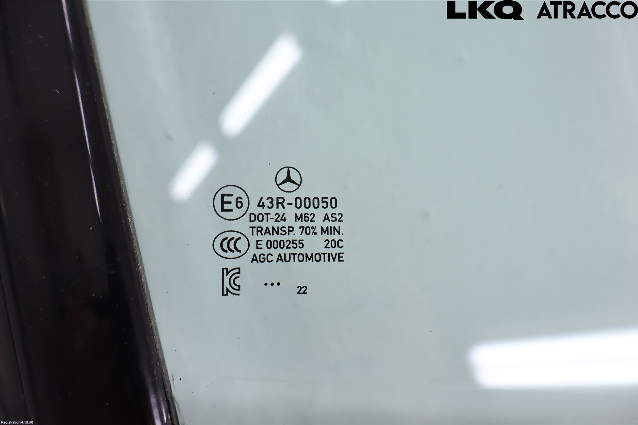Mercedes-Benz MB EQE (V295) 22- Dörruta Fram Lilla Hö