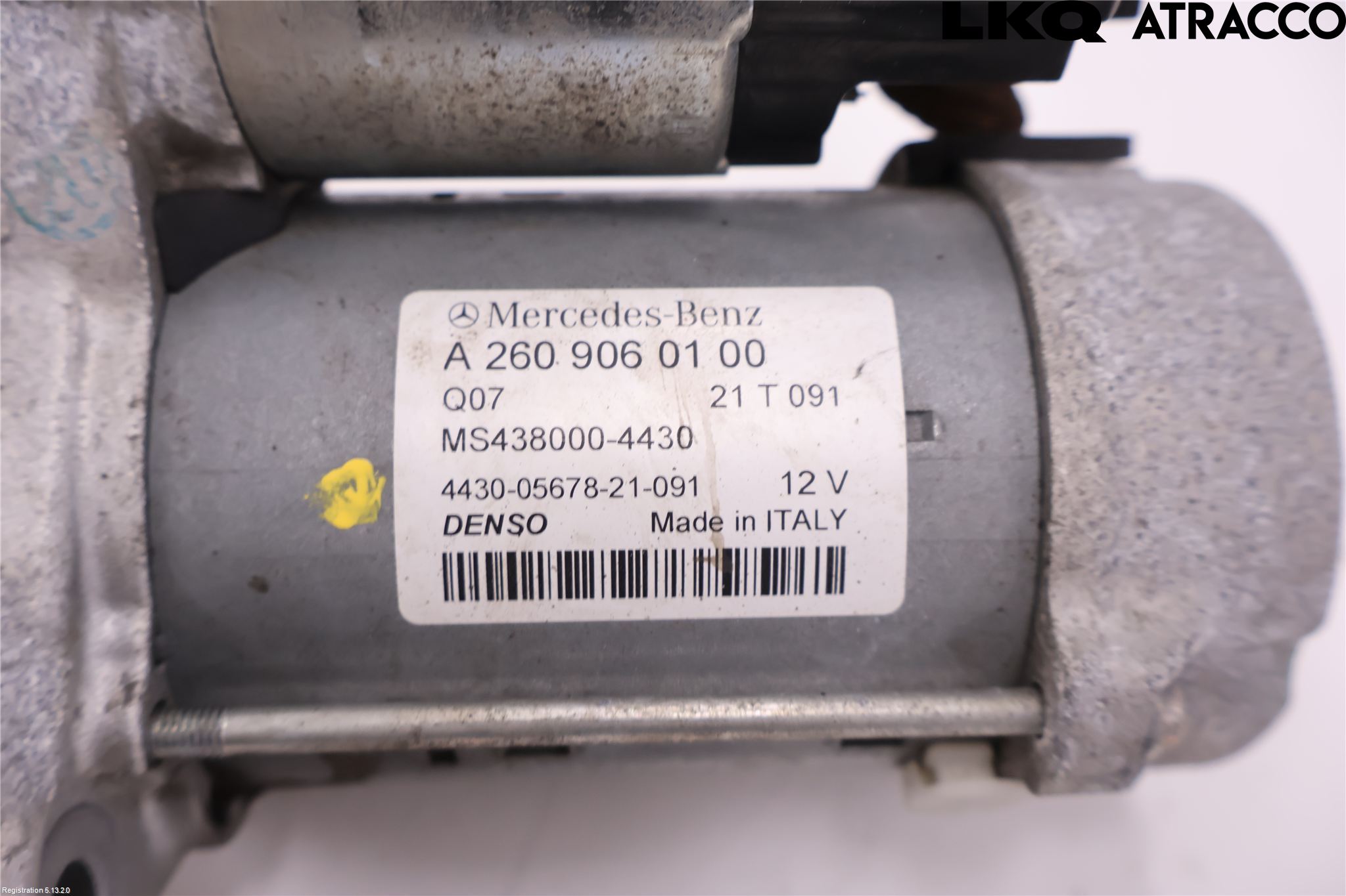 Mercedes-Benz MB CLA-KLASS (C118/X118) 19- Startmotor Diesel