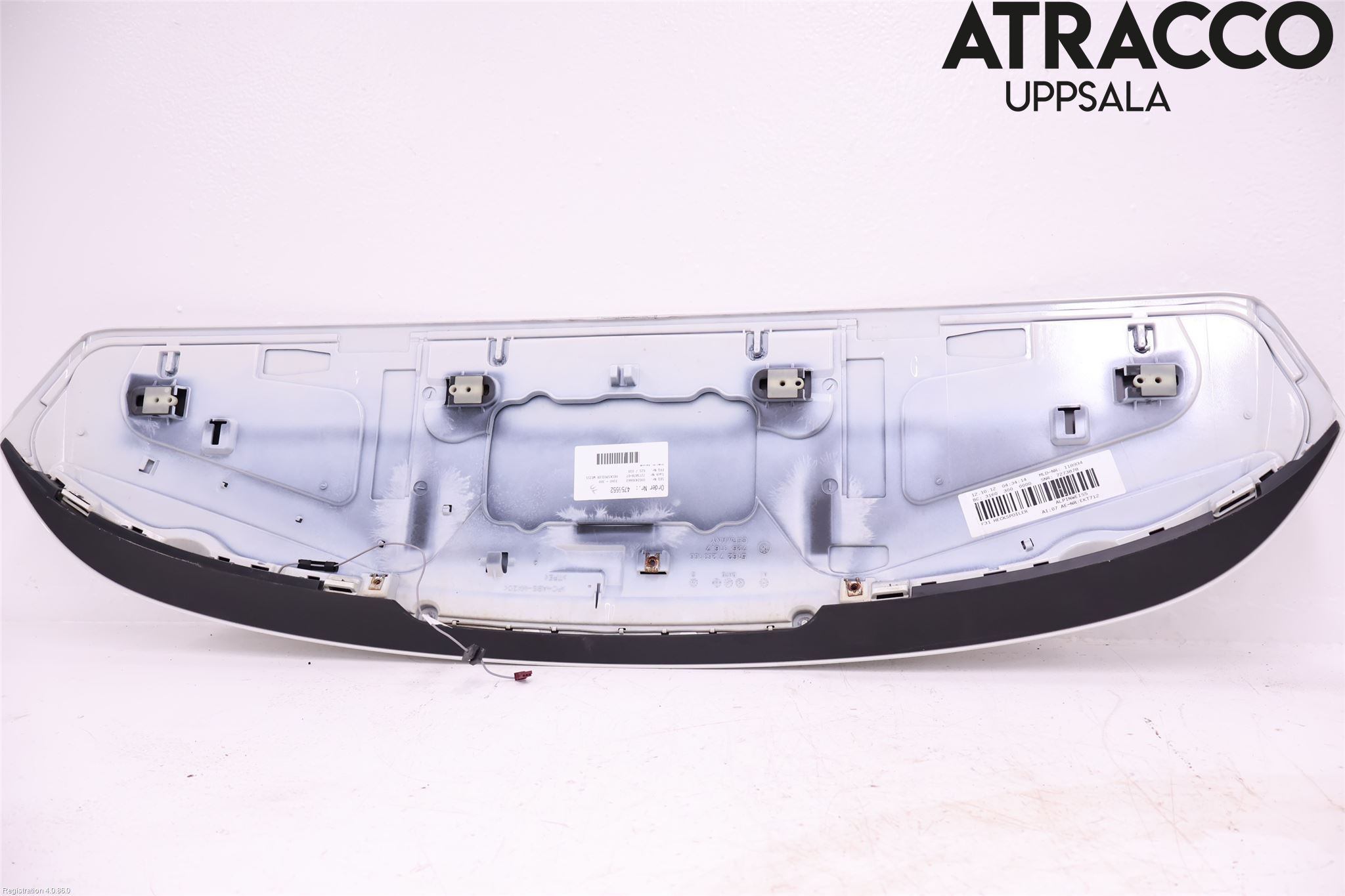 BMW 3 F30/F31/F80 12-19 Spoiler Baklucka