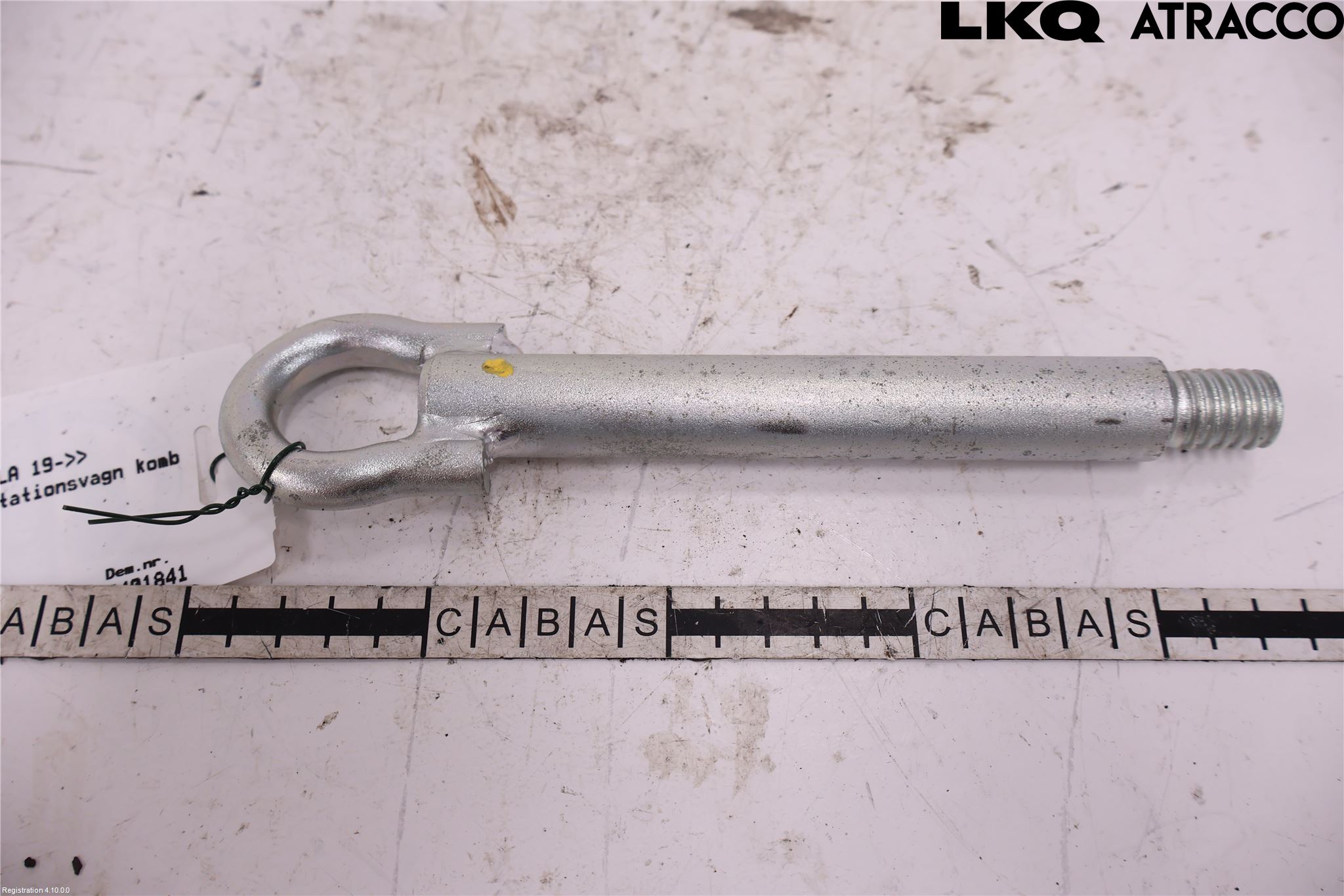 Toyota COROLLA 19- Bogserögla