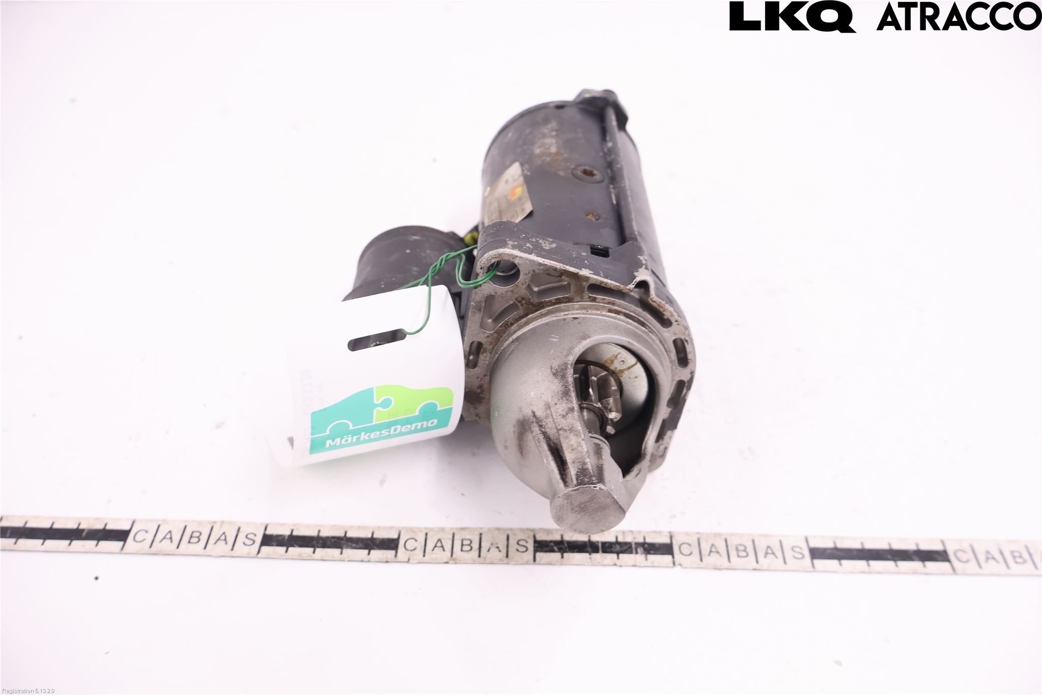 Opel ASTRA J 10-15 Startmotor Diesel