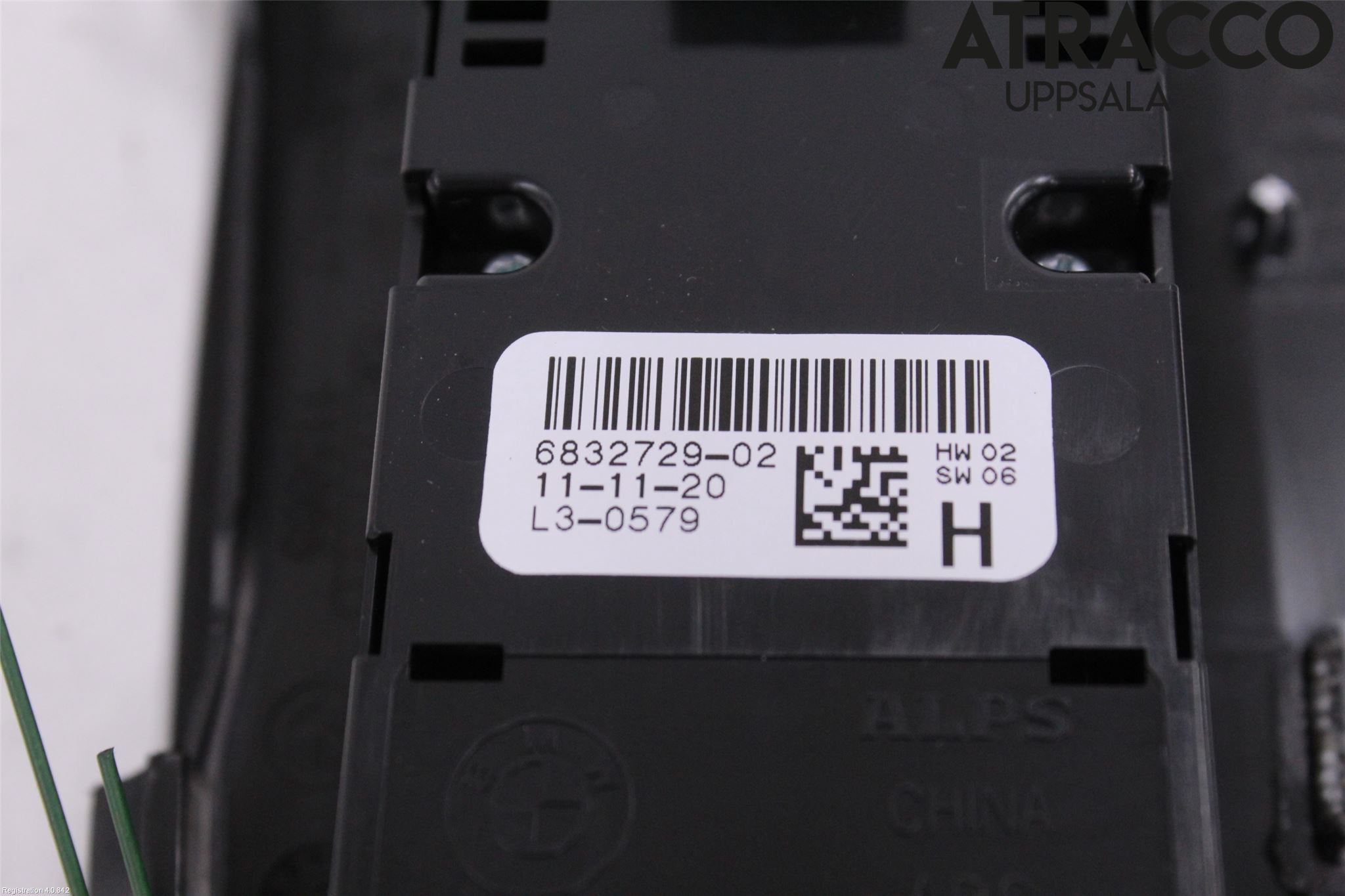 BMW X3 G01 18- Strömställare Elhiss