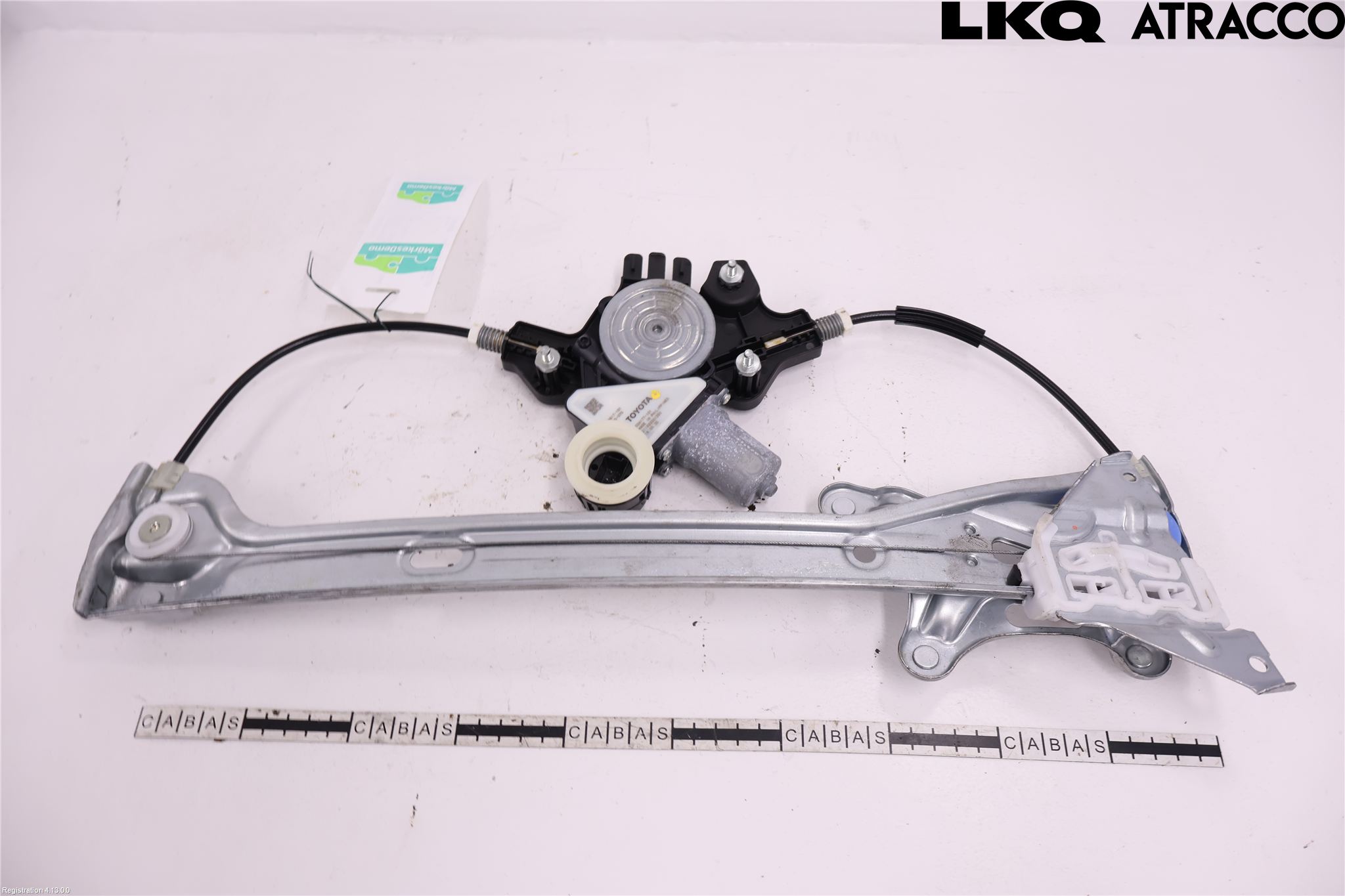 Toyota COROLLA 19- Fönsterhiss El Kompl