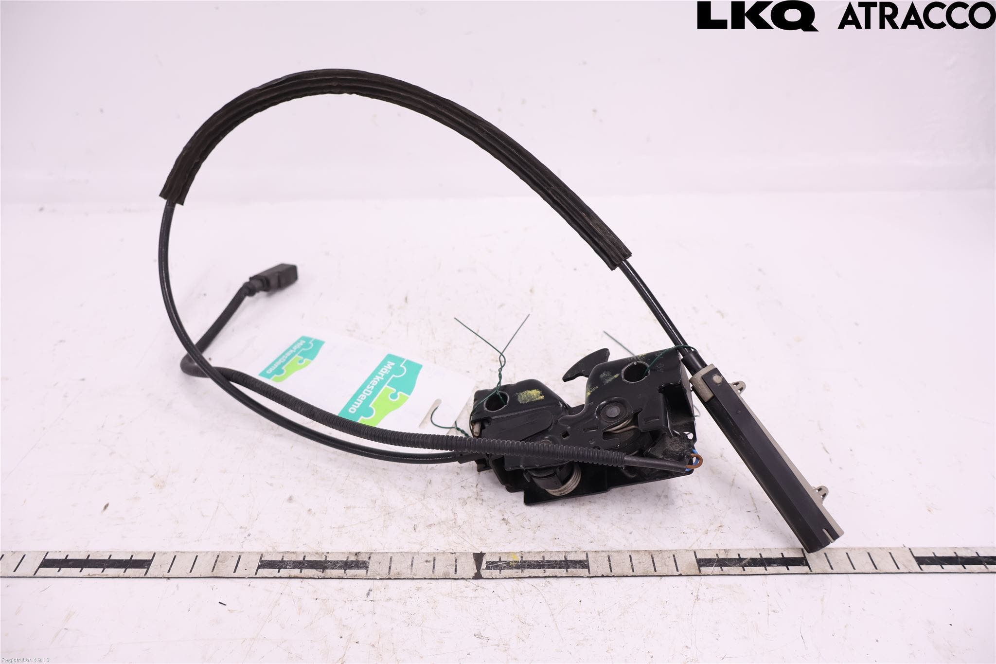 Volkswagen VW GOLF / E-GOLF VII 13-20 Huvlås