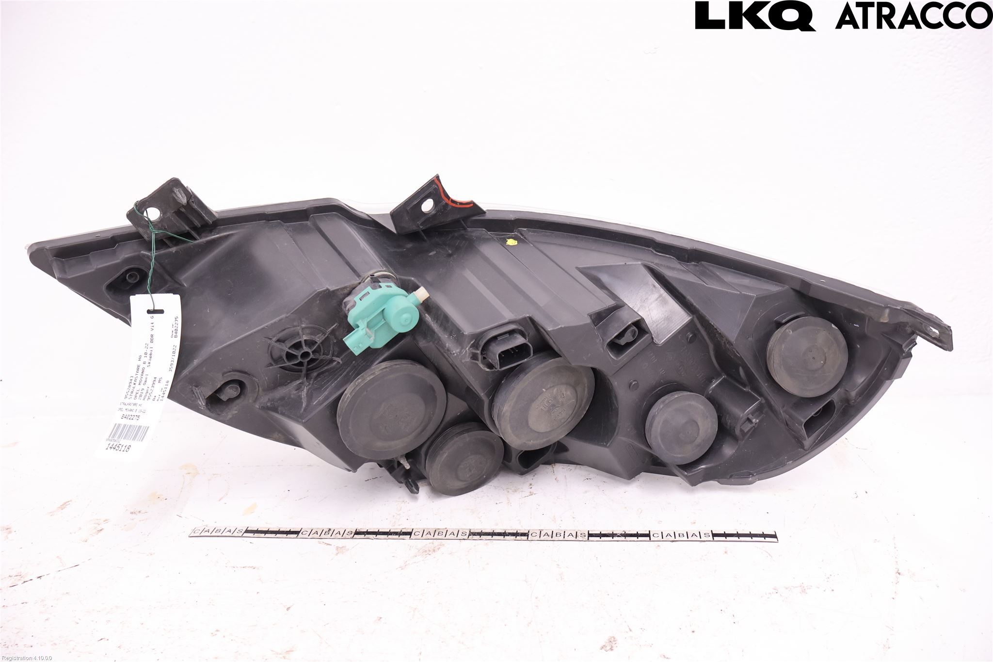 Opel MOVANO B 10-22 Strålkastare Höger