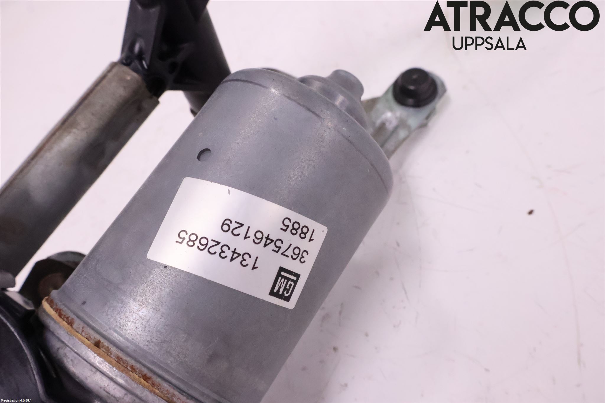 Opel CORSA E 15-19 Torkarmotor Vindruta