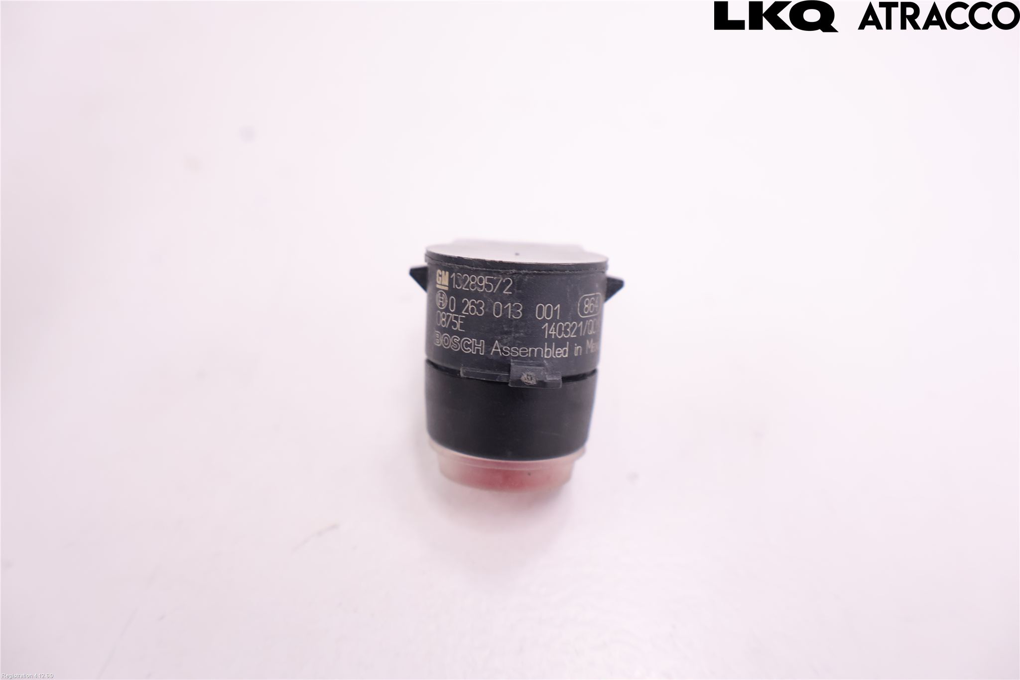 Opel ASTRA J 10-15 Parkeringshjälp Backsensor